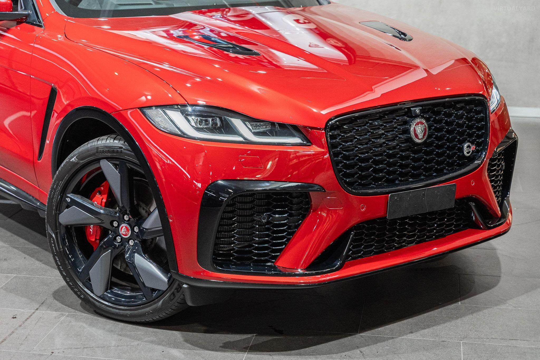 2022 Jaguar F-PACE X761 SVR Wagon 5dr Spts Auto 8sp AWD 5.0SC [MY22] 