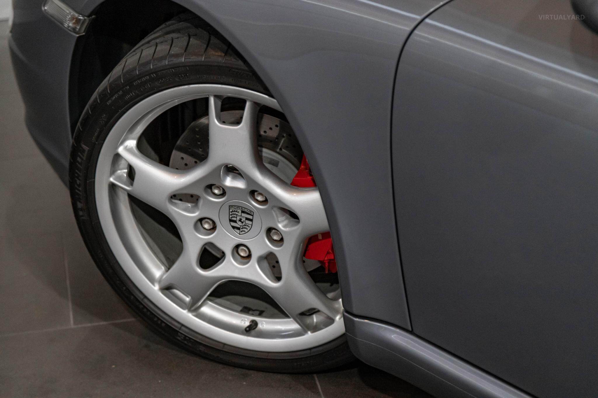 2005 PORSCHE 911 CARRERA S 997 