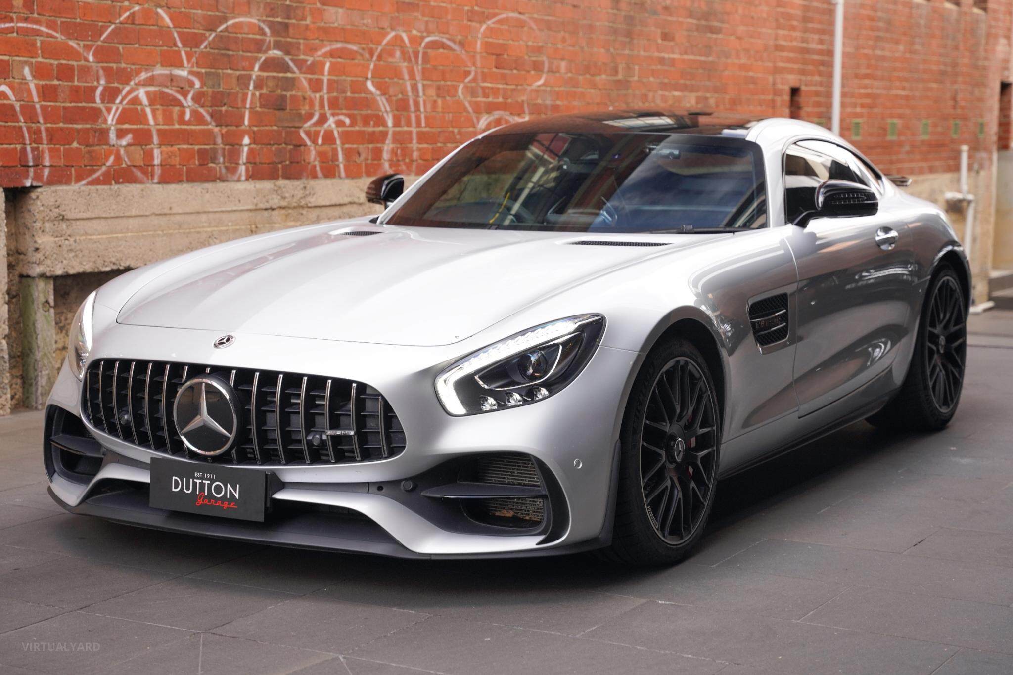 2019 Mercedes-Benz AMG GT C190 S Coupe 2dr SPEEDSHIFT DCT 7sp 4.0TT [Jan] 