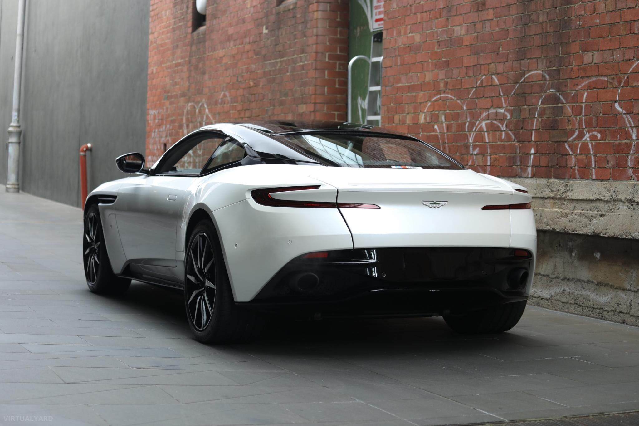 2017 Aston Martin DB11 Coupe 2dr Spts Auto 8sp 5.2TT [MY17] 