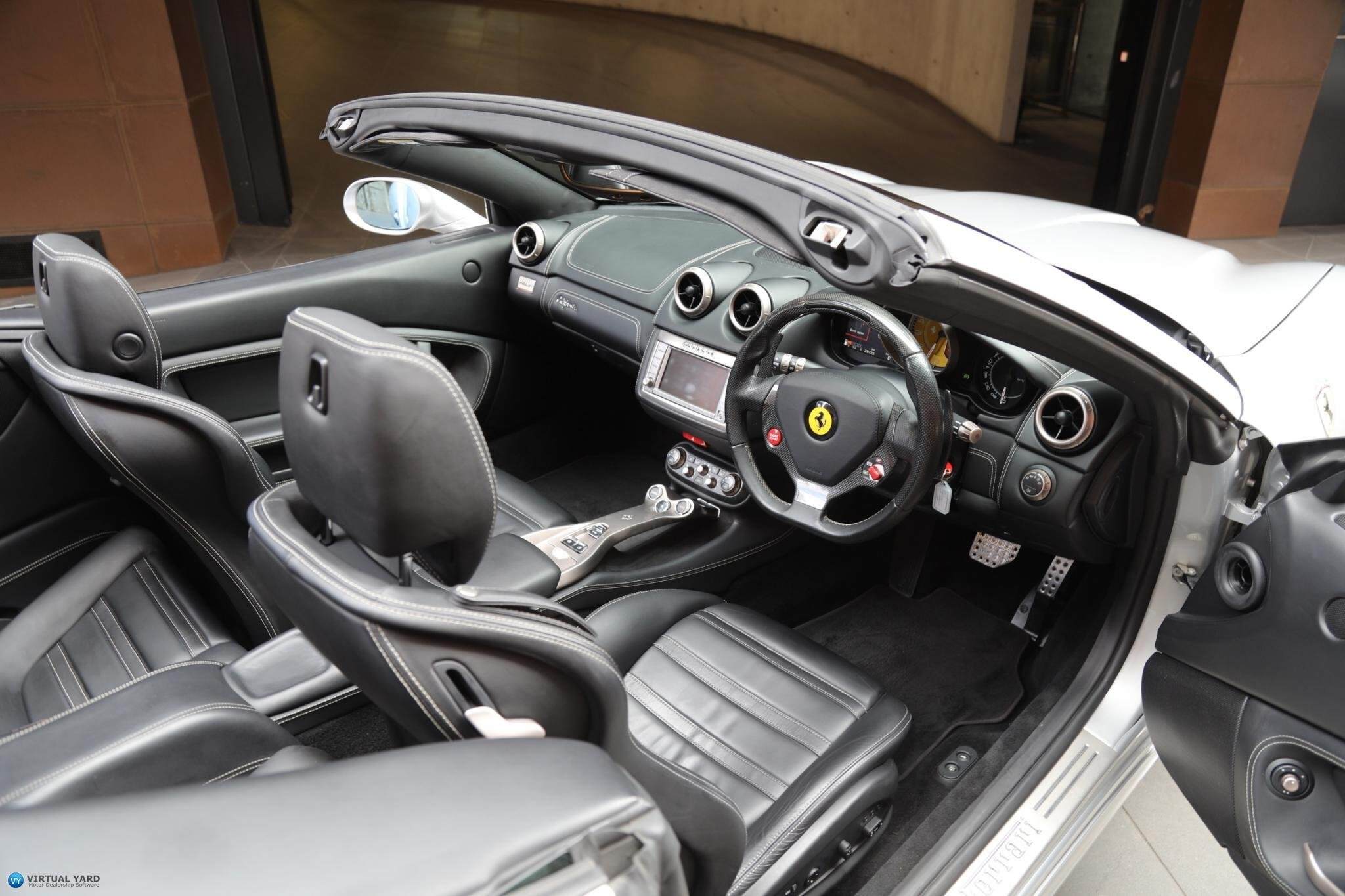 2011 Ferrari California F149 Convertible 2dr DCT 7sp 4.3i 