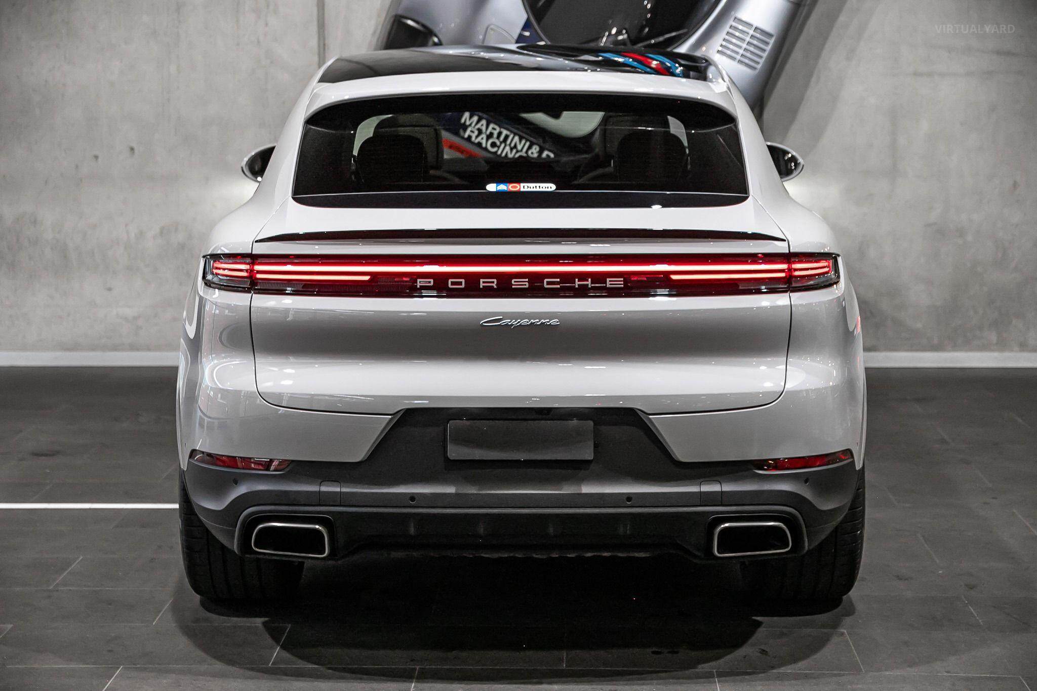 2023 Porsche Cayenne 9YB II Coupe 5dr Tiptronic 8sp 4x4 3.0T [MY24] 