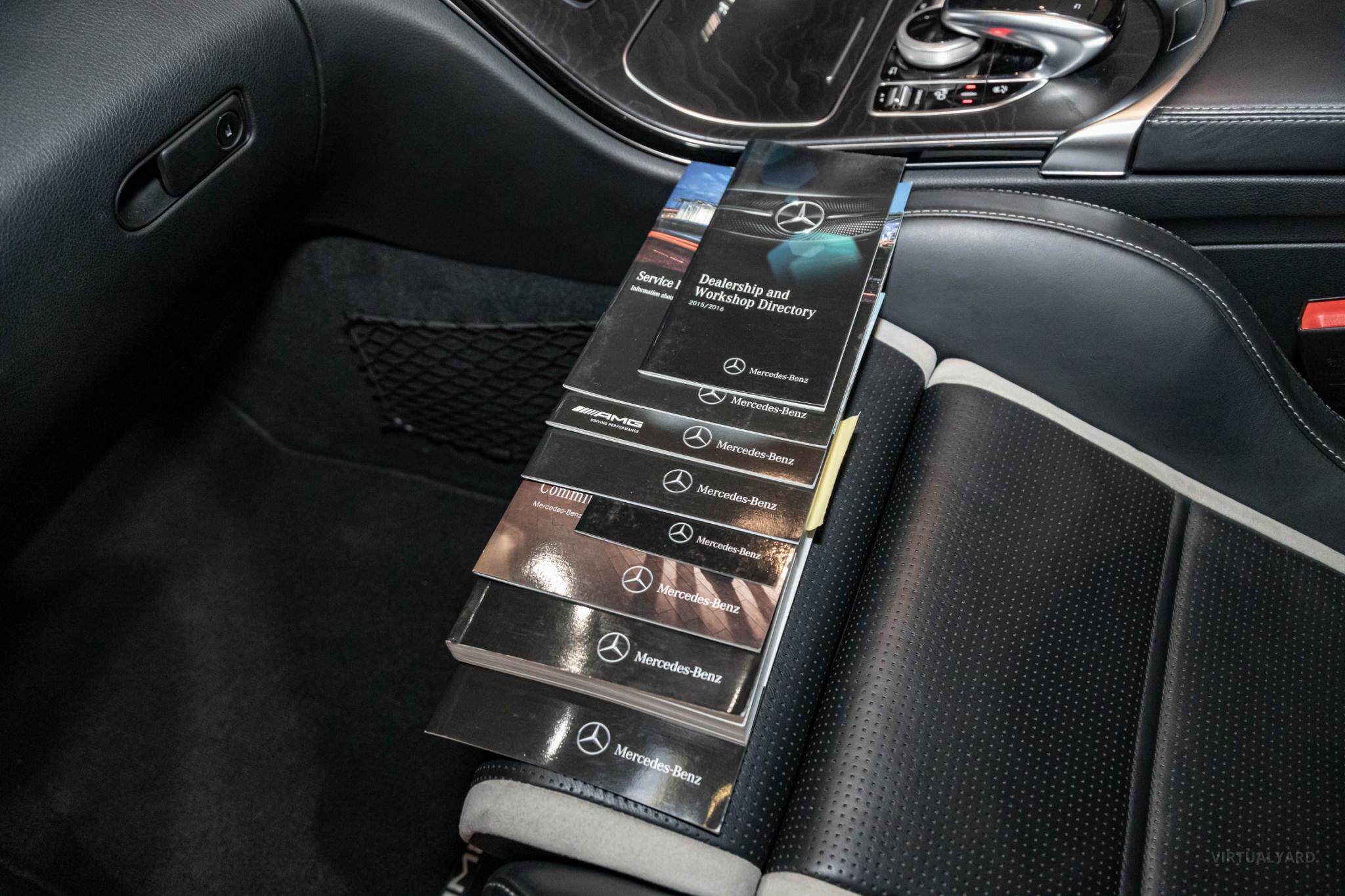 2016 Mercedes-Benz C-Class W205 C63 AMG S Sedan 4dr SPEEDSHIFT MCT 7sp 4.0TT [Jan] 