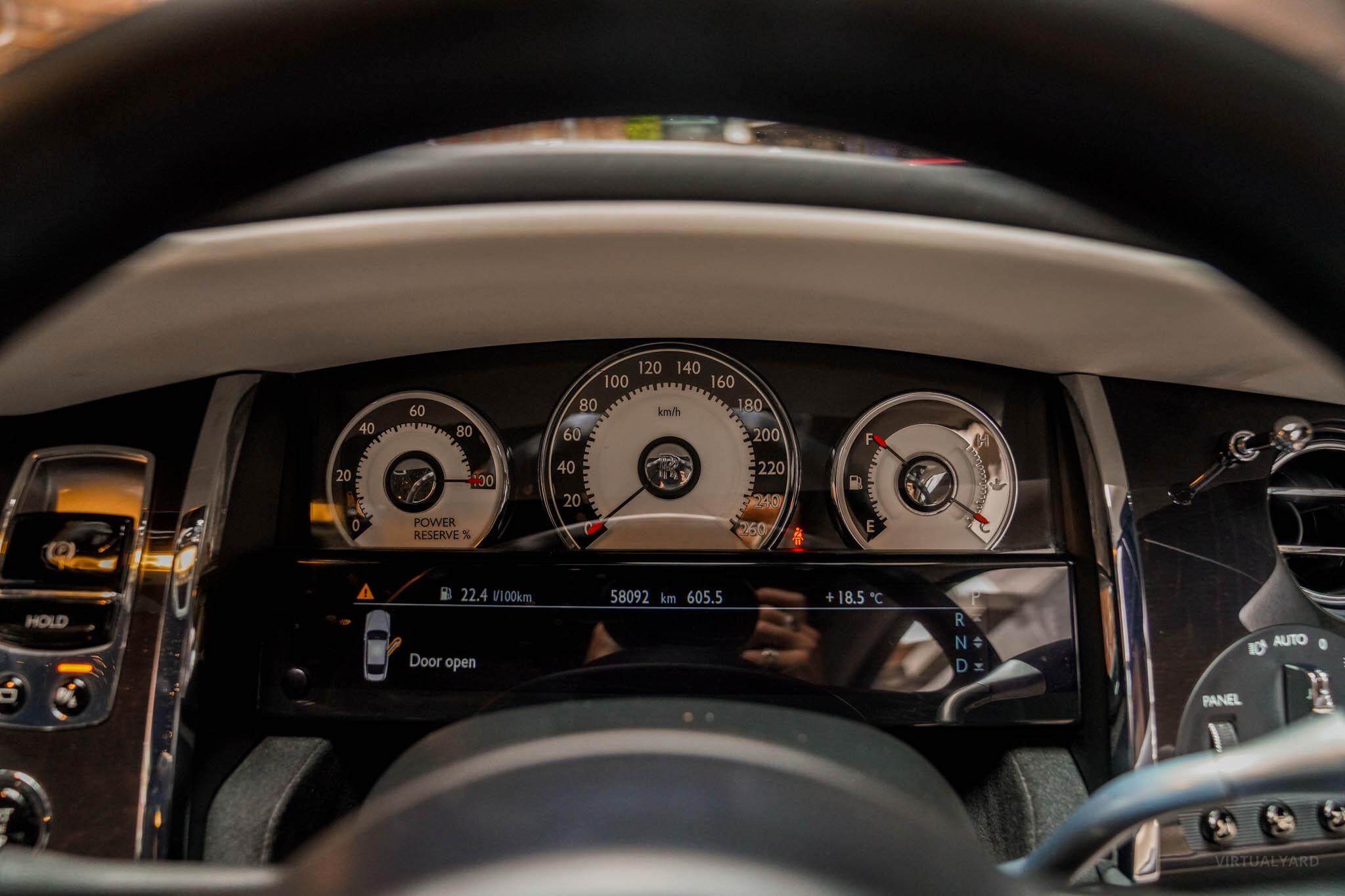 2014 Rolls-Royce Wraith Coupe 2dr Auto 8sp 6.6TT 