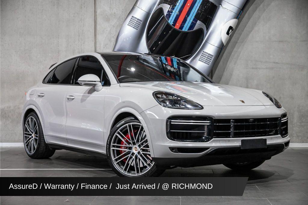 2020 Porsche Cayenne 9YB Turbo Coupe 5dr Tiptronic 8sp 4x4 4.0TT [MY20] 