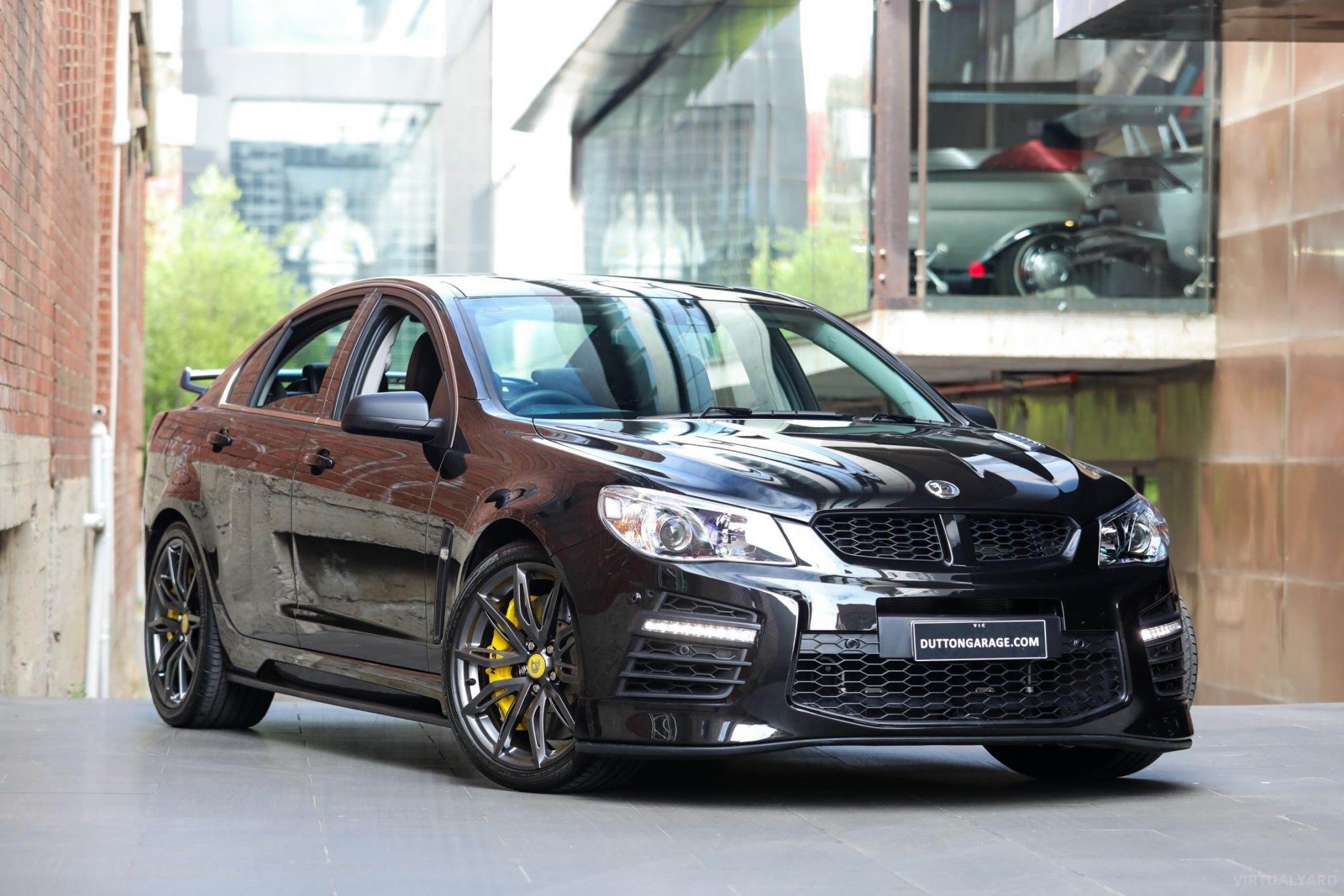 2016 Holden Special Vehicles GTS GEN-F2 Sedan 4dr Man 6sp 6.2SC [MY16] 