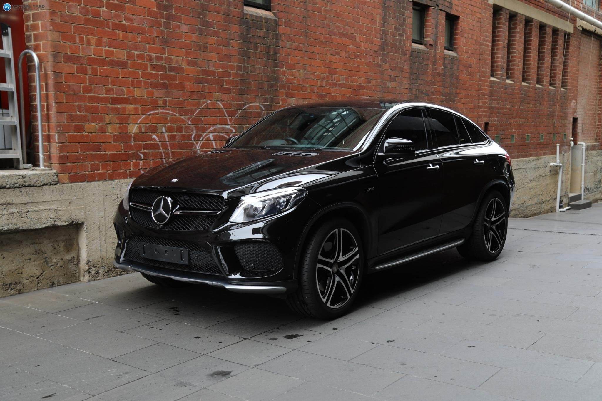 2015 Mercedes-Benz GLE-Class C292 GLE450 AMG Coupe 5dr 9G-TRONIC 9sp 4MATIC 3.0TT 