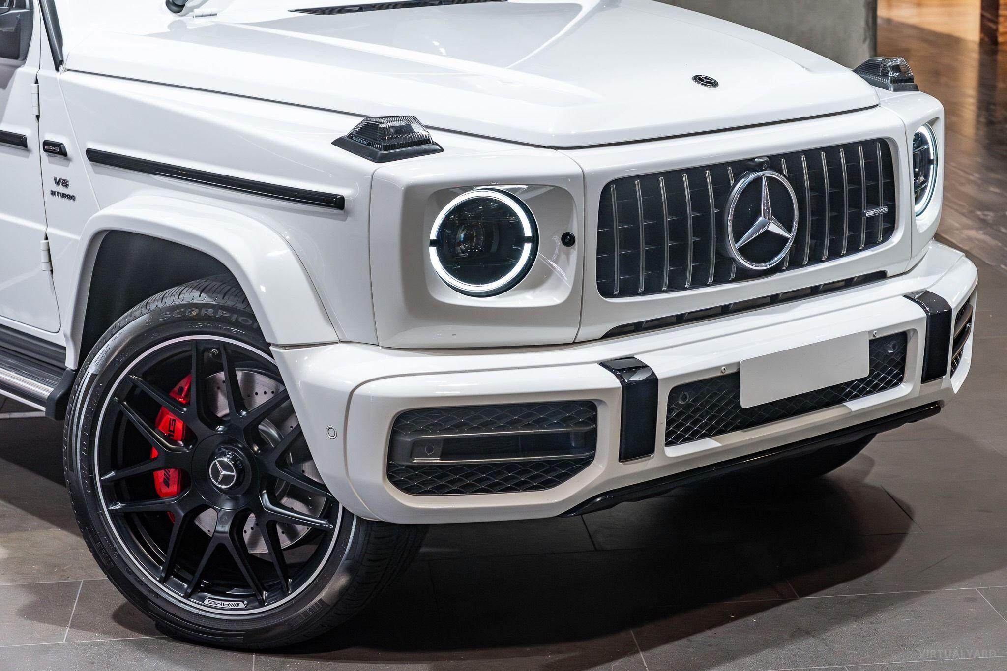 2020 Mercedes-Benz G-Class W463 G63 AMG Wagon 5dr SPEEDSHIFT 9sp 4MATIC 4.0TT 