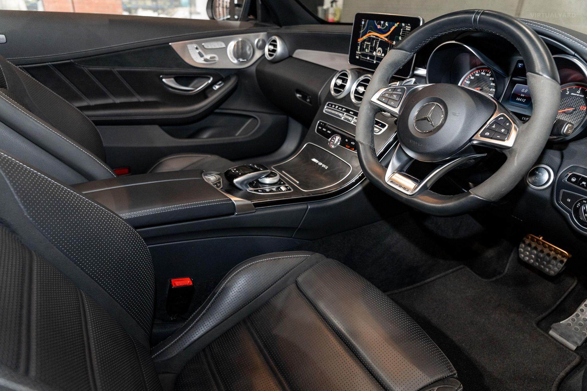 2016 Mercedes-Benz C-Class A205 C63 AMG S Cabriolet 2dr SPEEDSHIFT MCT 7sp 4.0TT [Jan] 