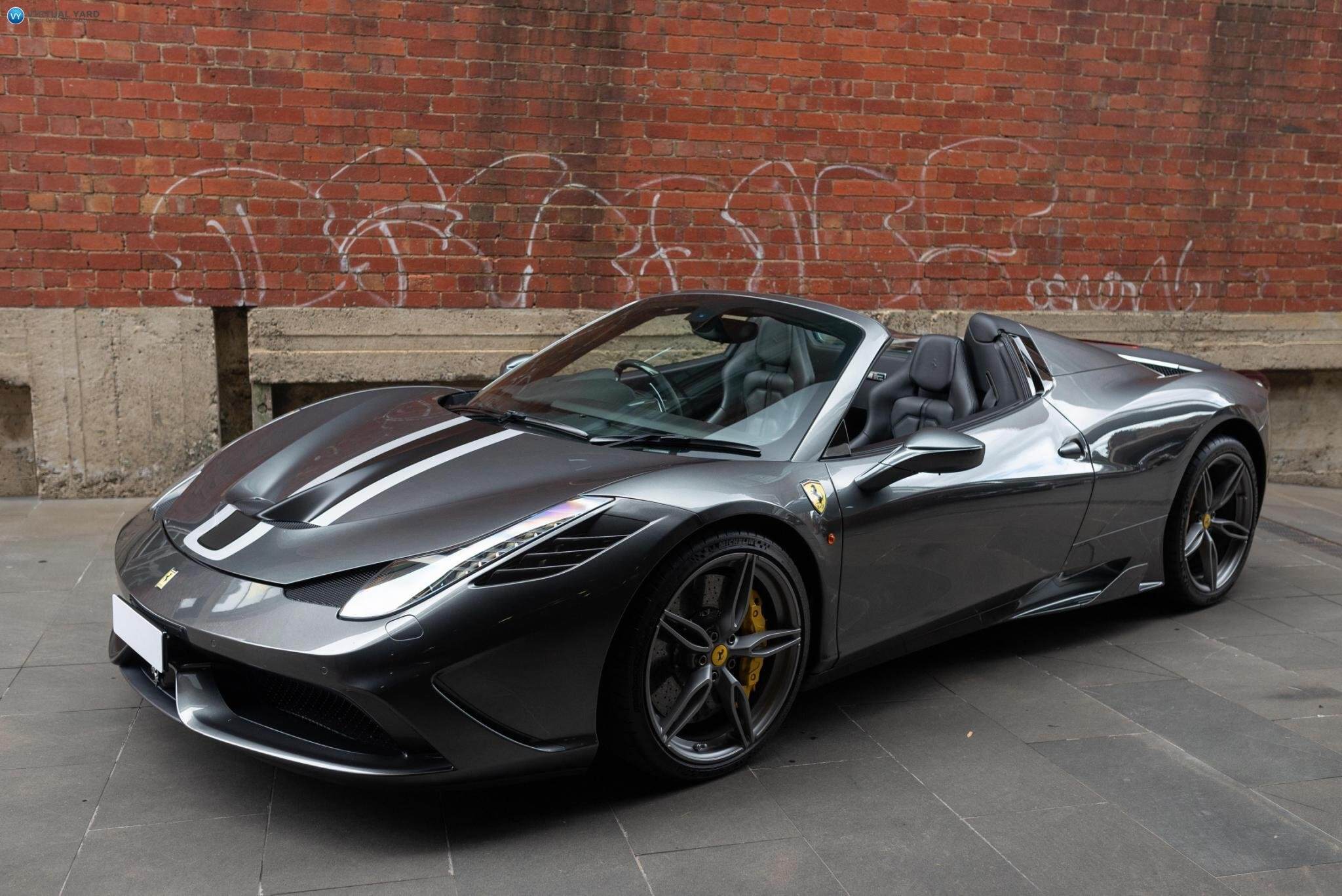 2015 Ferrari 458 Speciale A Spider 2dr DCT 7sp 4.5i 
