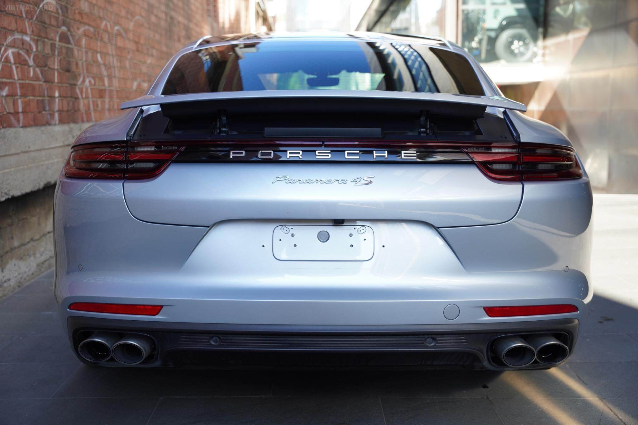 2016 Porsche Panamera 971 4S Sedan 4dr PDK 8sp AWD 2.9TT [MY17] 