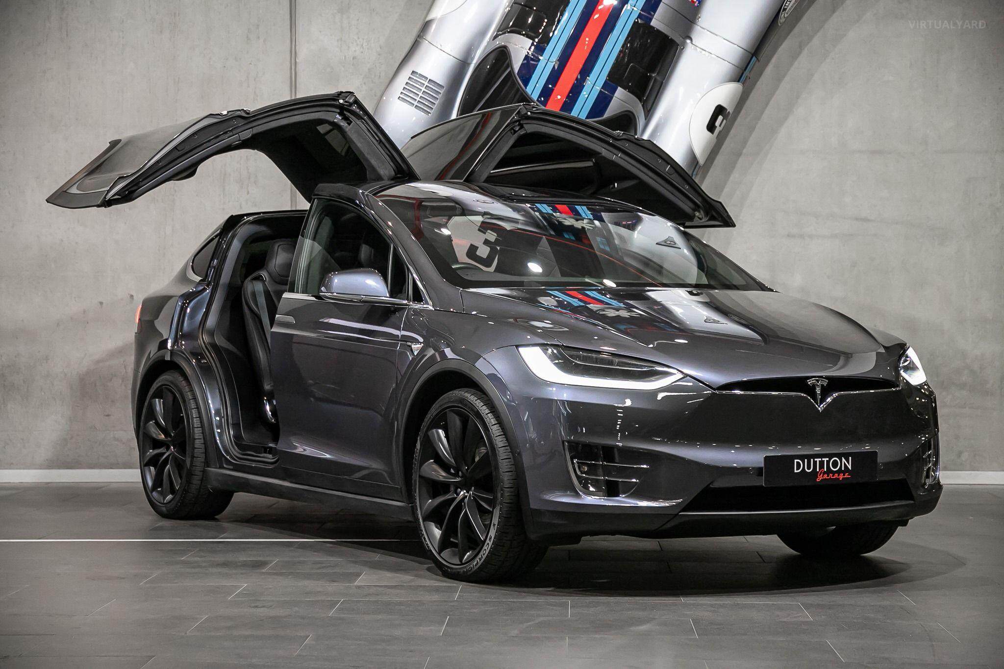 2018 Tesla Model X 100D Wagon 5dr Reduction Gear 1sp AWD AC330kW 