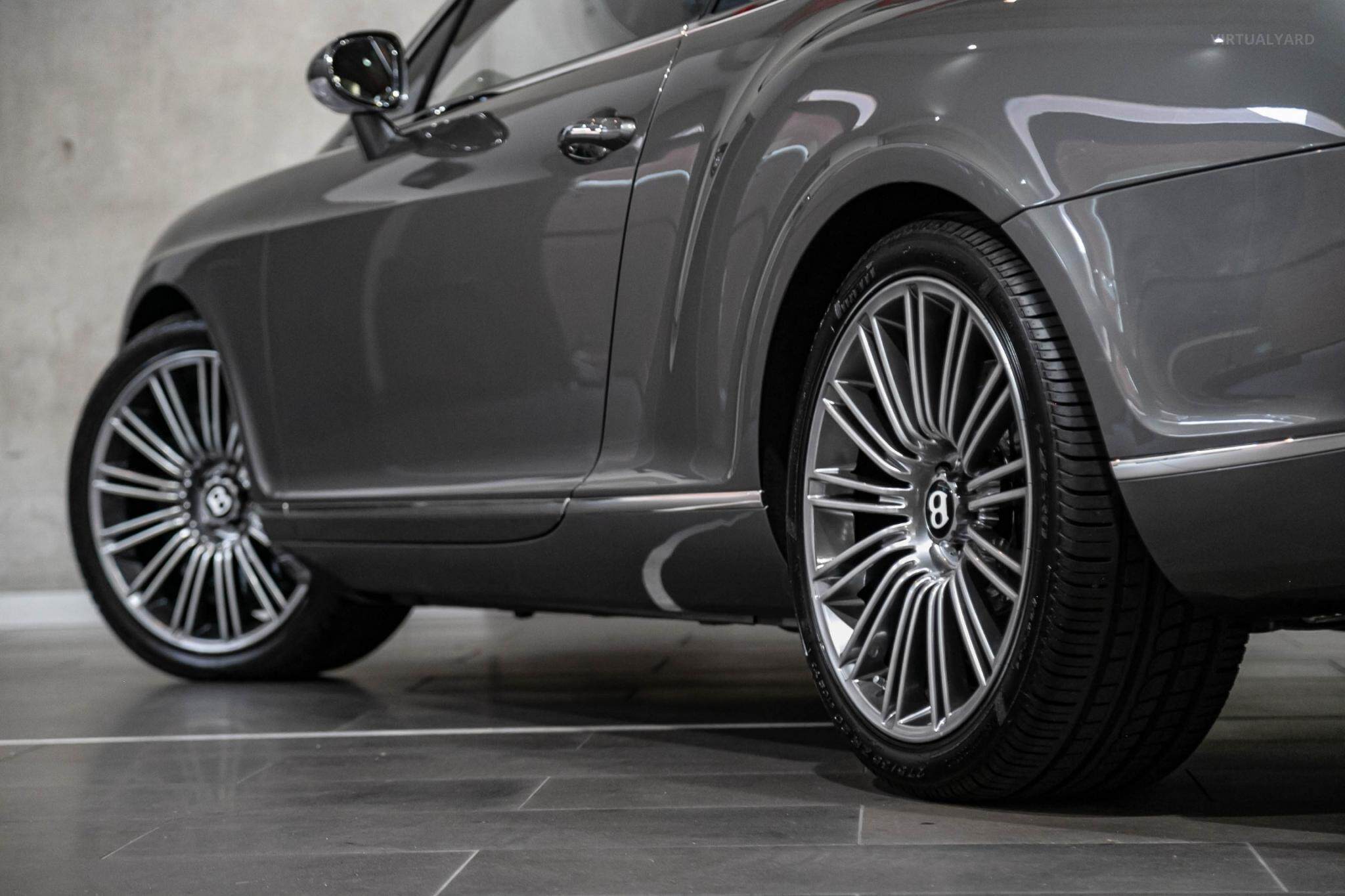 2010 Bentley Continental 3W GT Speed Coupe 2dr Spts Auto 6sp 4WD 6.0TT [MY08] 