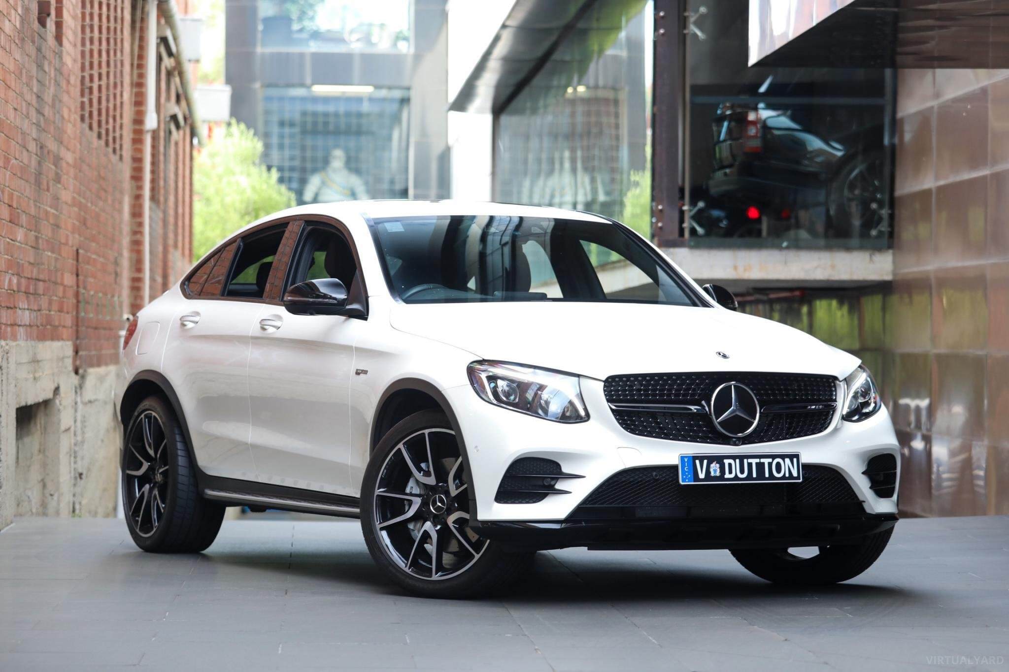 2018 Mercedes-Benz GLC-Class C253 GLC43 AMG Coupe 5dr 9G-TRONIC 9sp 4MATIC 3.0TT [Jun] 