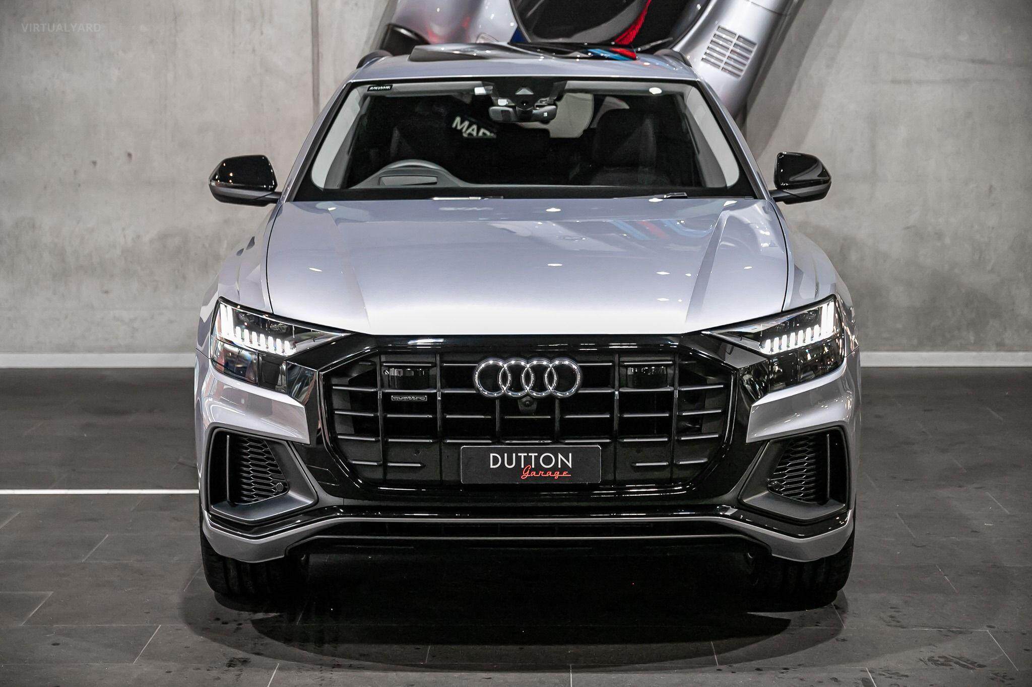 2020 Audi Q8 F1 50 TDI Wagon 5dr Tiptronic 8sp quattro 3.0DT/12kW [MY20] 