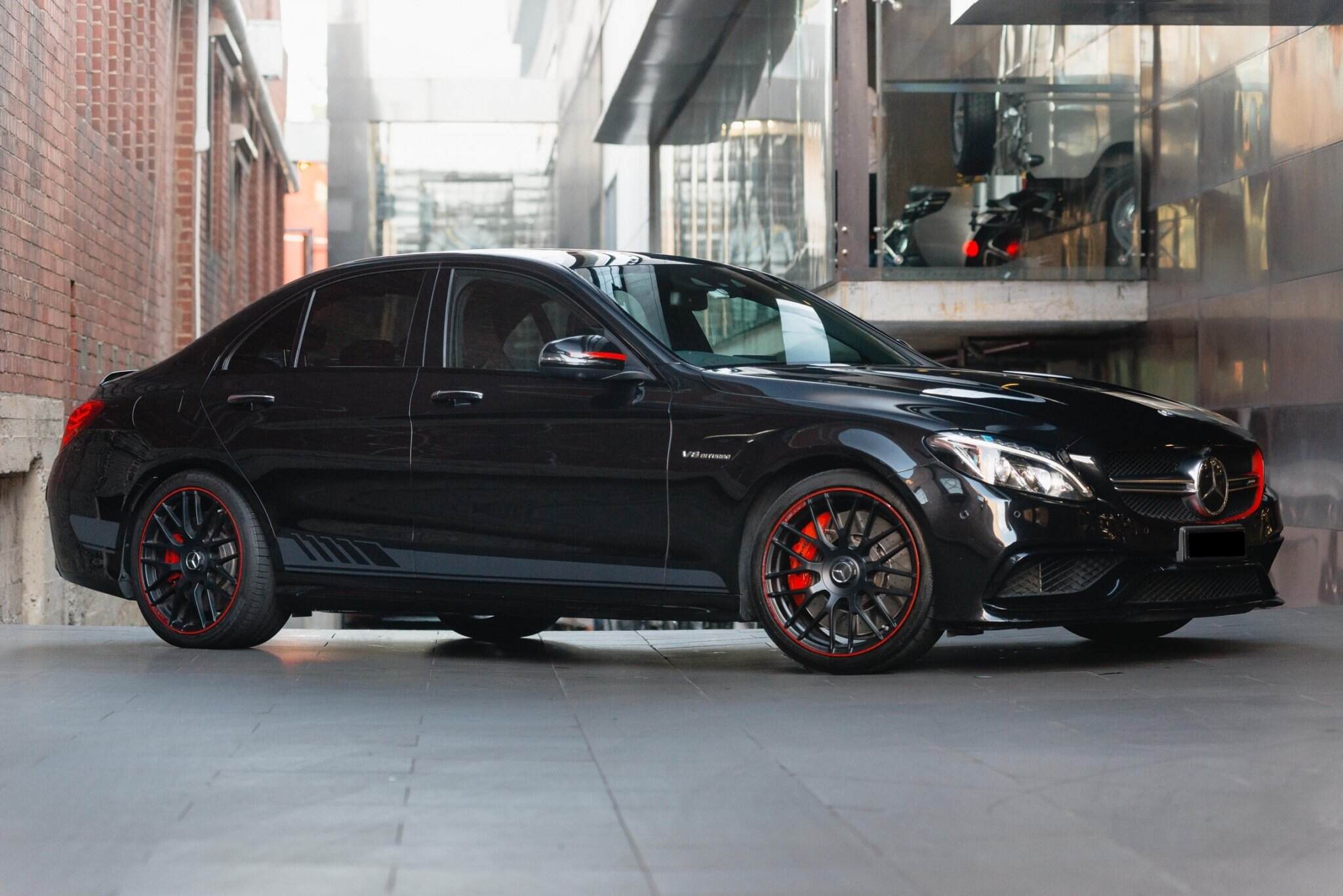 2016 Mercedes-Benz C63 W205 AMG S Sedan 4dr SPEEDSHIFT MCT 7sp 4.0TT [Jan] 