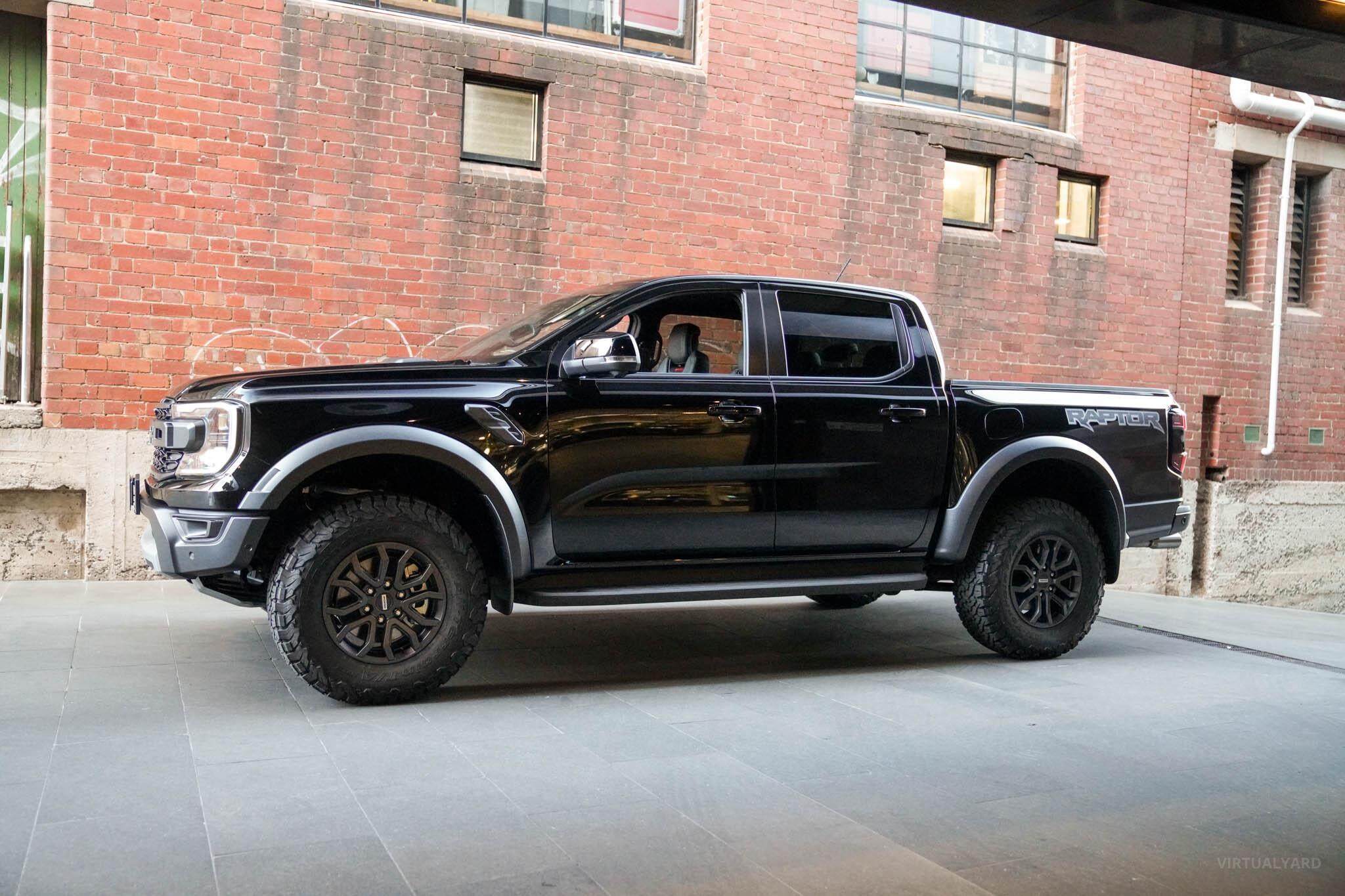 2023 Ford Ranger PY MY23.50 Raptor Pick-up Double Cab 4dr Spts Auto 10sp, 4x4 708kg 3.0TT 