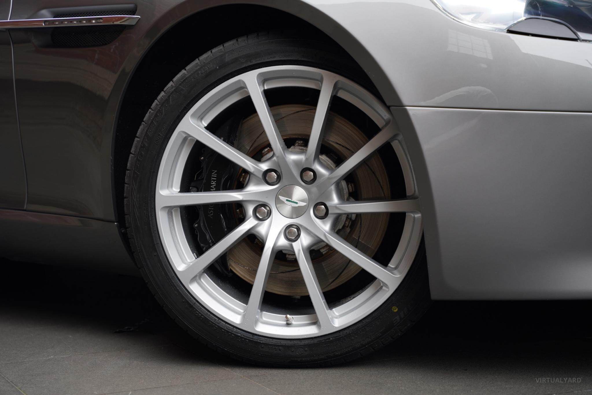 2015 Aston Martin Rapide S Coupe 5dr SA 8sp 5.9i [MY15] 