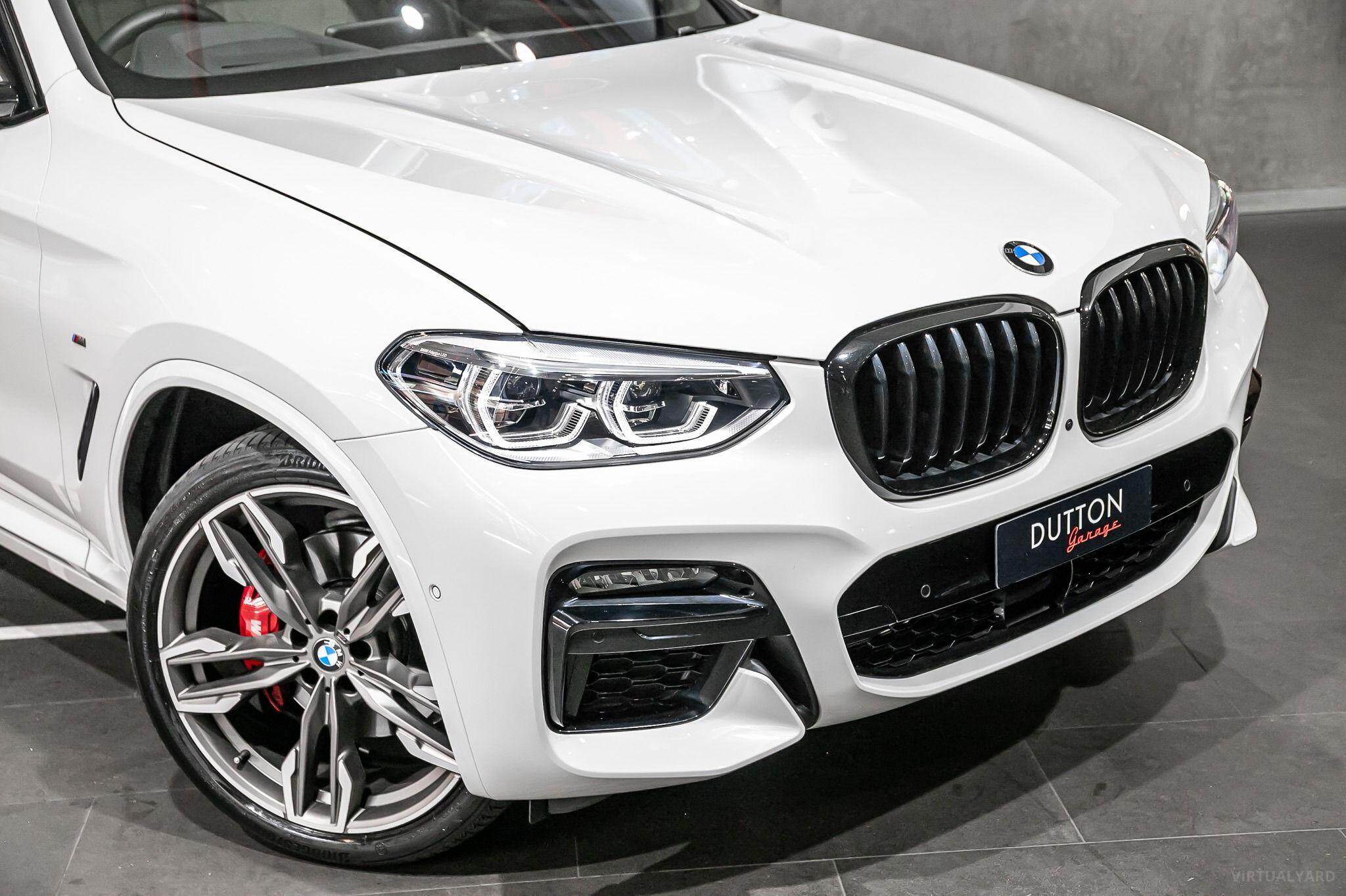 2020 BMW X3 G01 M40i Wagon 5dr Steptronic 8sp 4x4 3.0T [Sep] 