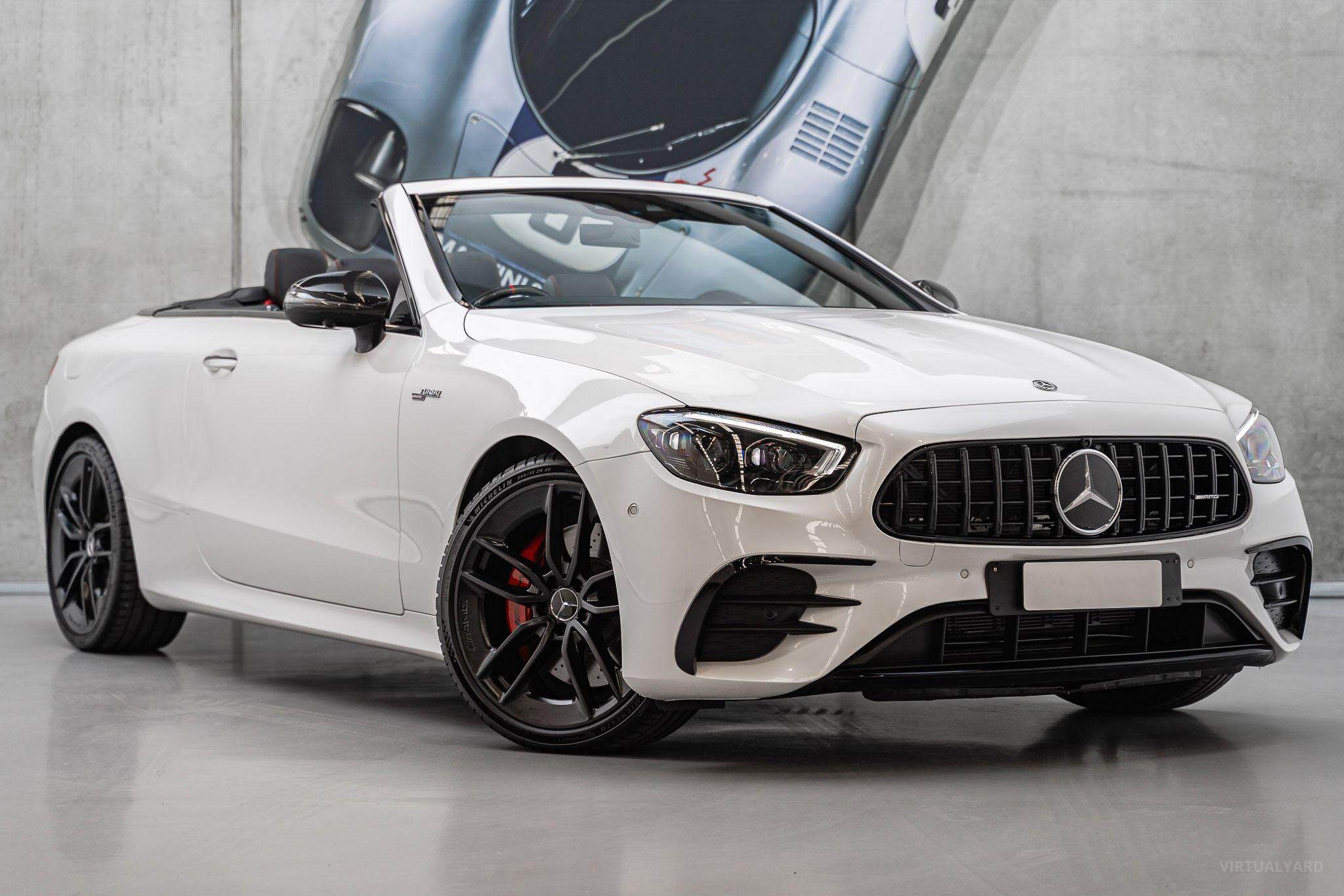 2019 Mercedes-Benz E-Class A238 E53 AMG Cabriolet 2dr 9G-TRONIC PLUS 9sp 4MATIC+ 3.0TeC [Jun] 