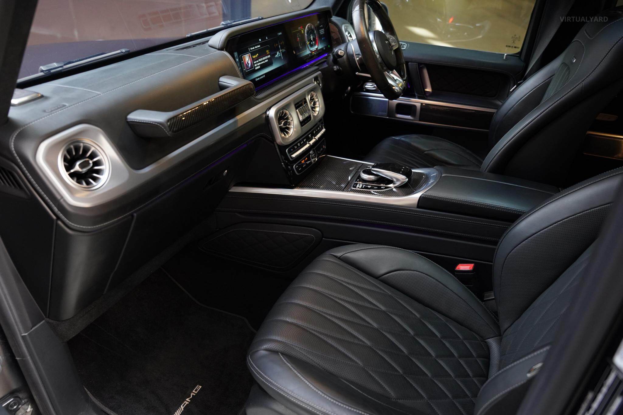 2019 Mercedes-Benz G-Class W463 G63 AMG Wagon 5dr SPEEDSHIFT 9sp 4MATIC 4.0TT 