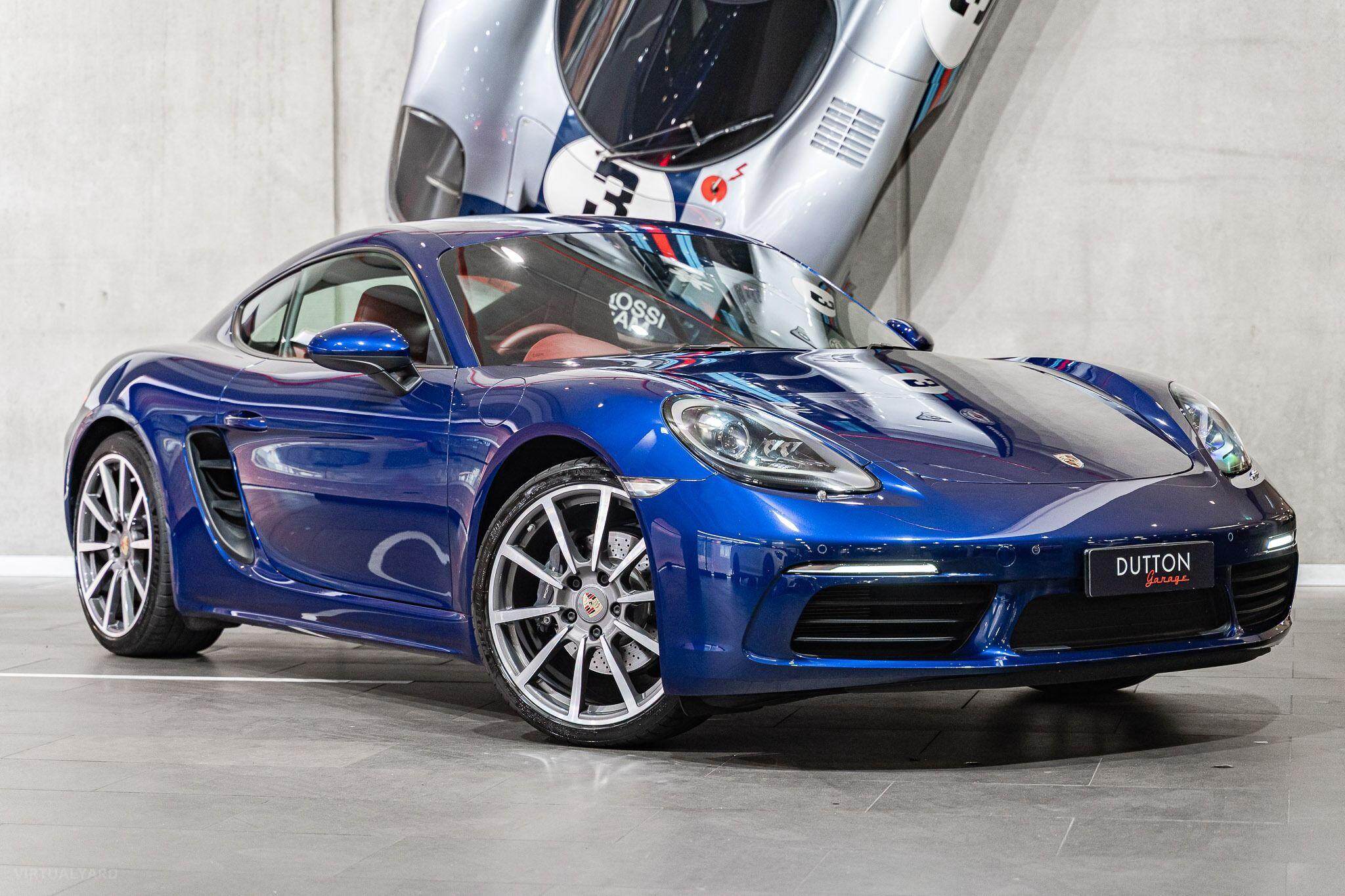 2021 Porsche 718 982 Cayman Coupe 2dr PDK 7sp 2.0T [MY21] 