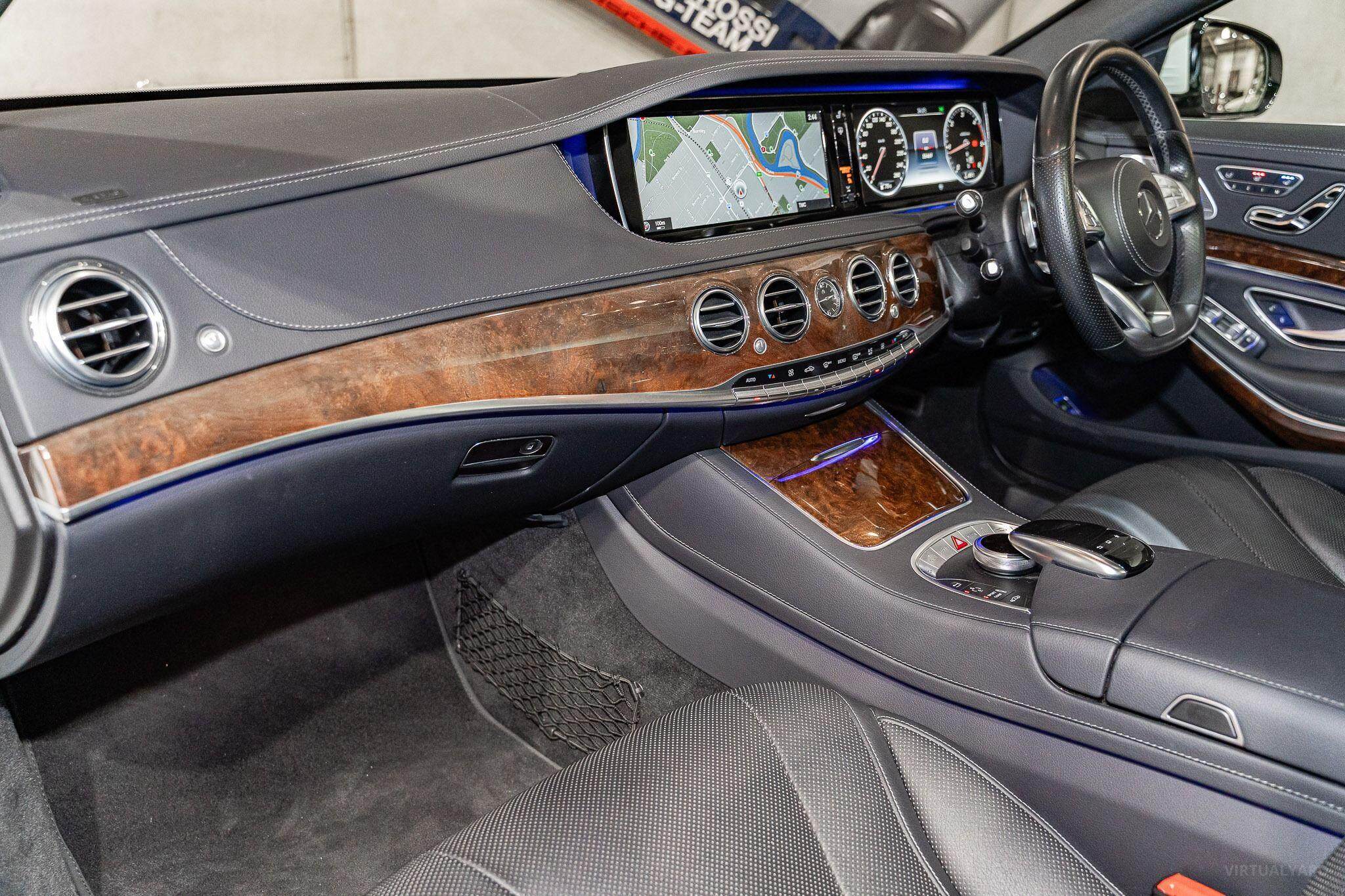 2016 Mercedes-Benz S-Class W222 S350 d Sedan 4dr 9G-TRONIC 9sp 3.0DT [Feb] 