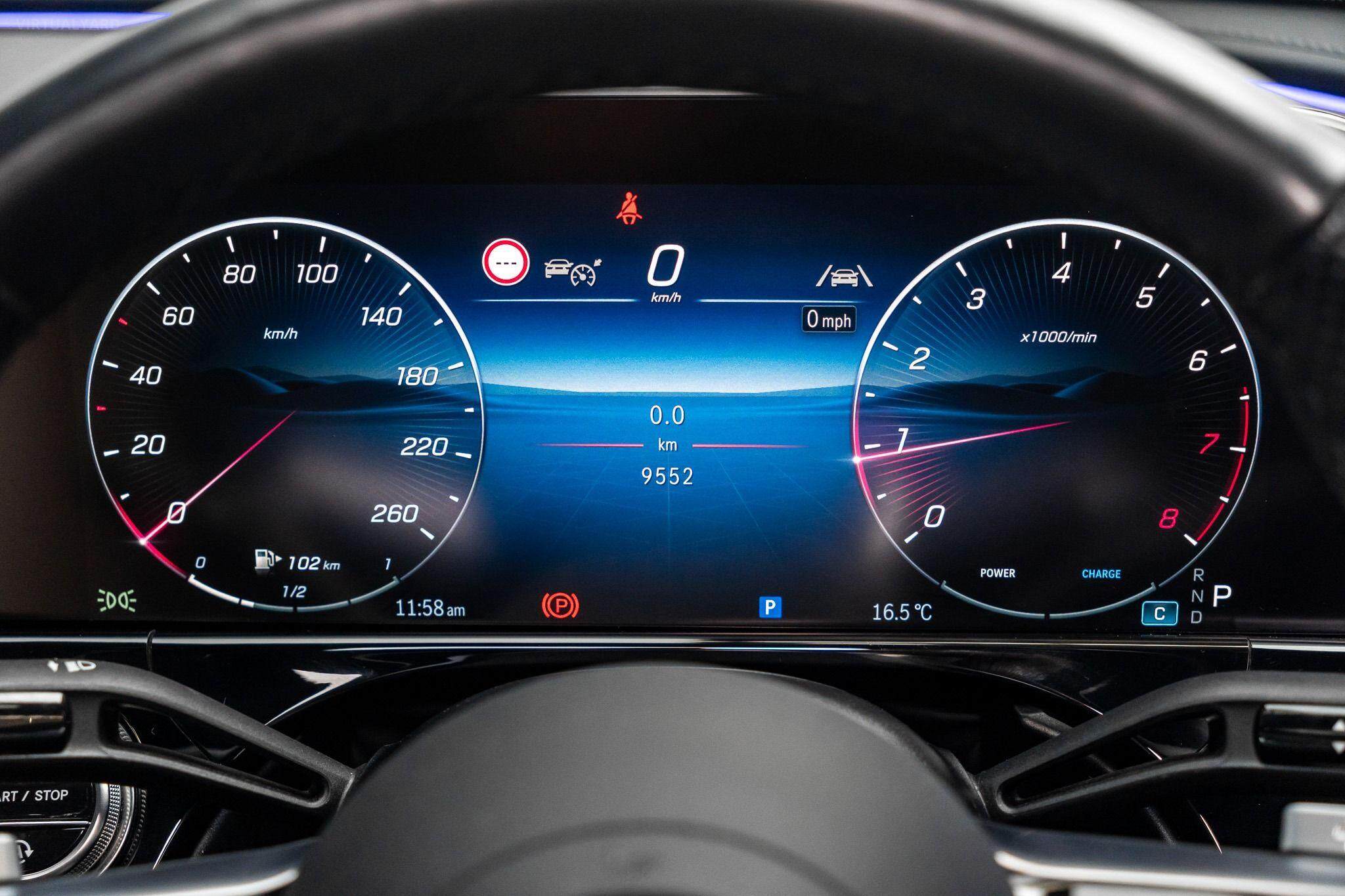 2025 Mercedes-Benz E-Class W214 E300 Sedan 4dr 9G-TRONIC 9sp 2.0T/17kW [Dec] 
