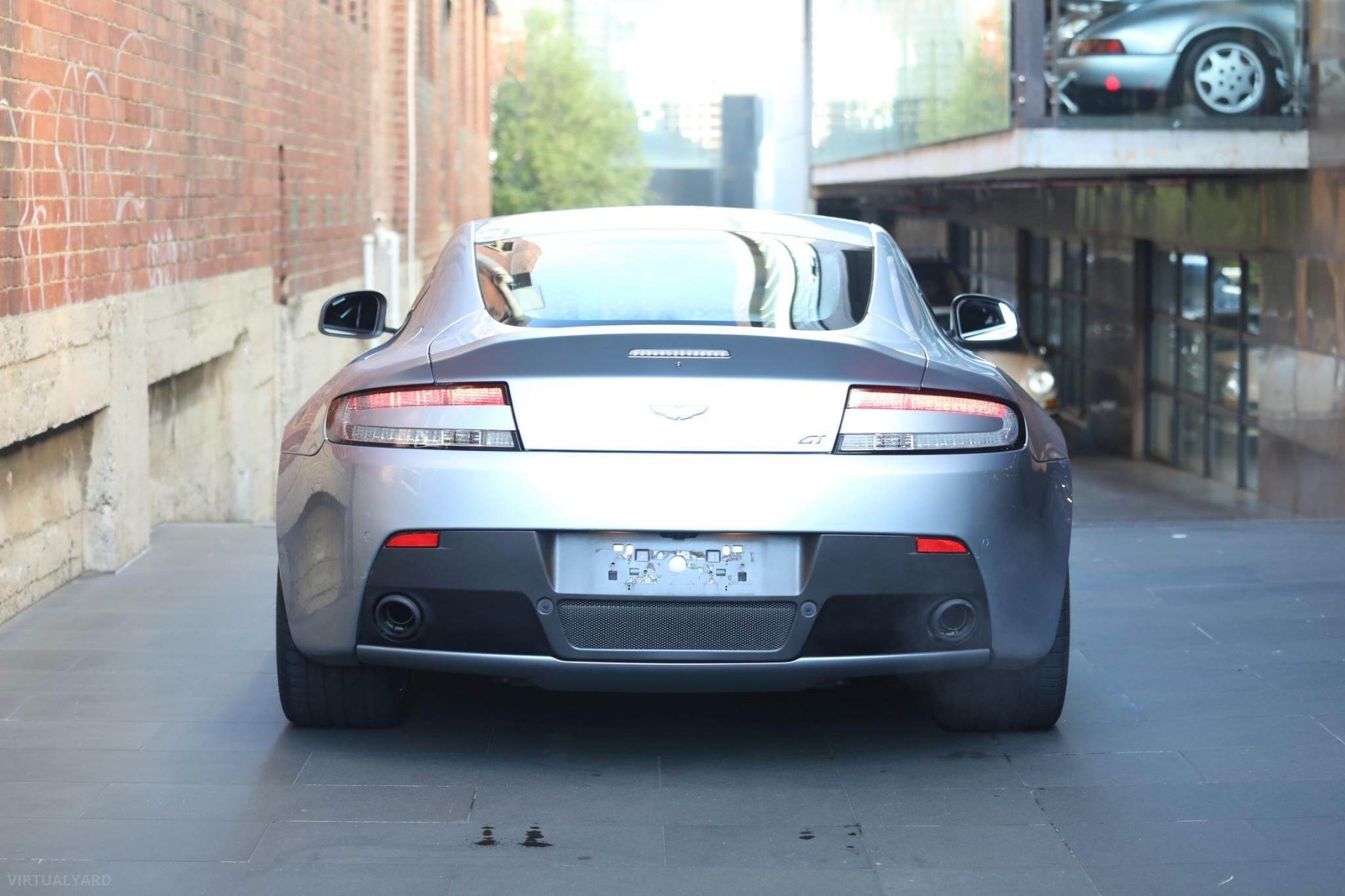 2015 Aston Martin V8 Vantage GT Coupe 2dr Sportshift II 7sp 4.7i [MY16] 