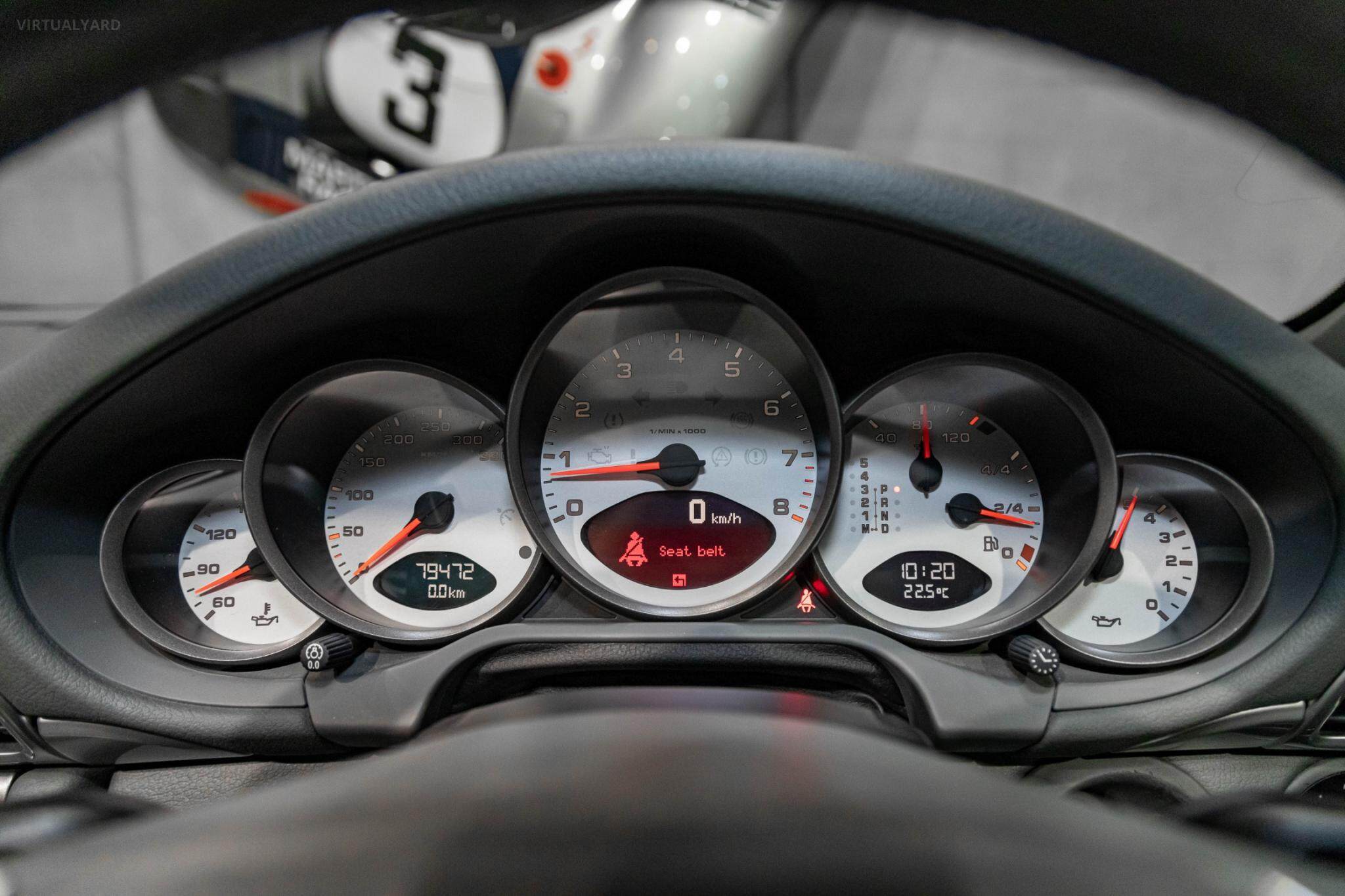 2005 PORSCHE 911 CARRERA S 997 