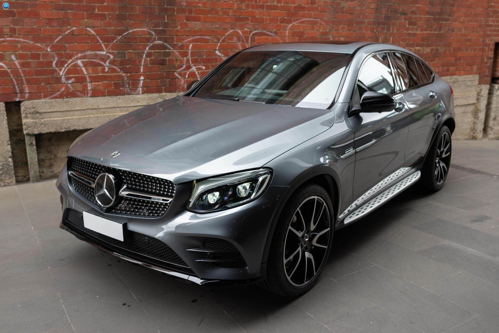 2019 Mercedes-Benz GLC-Class C253 GLC43 AMG Coupe 5dr 9G-TRONIC 9sp 4MATIC 3.0TT 