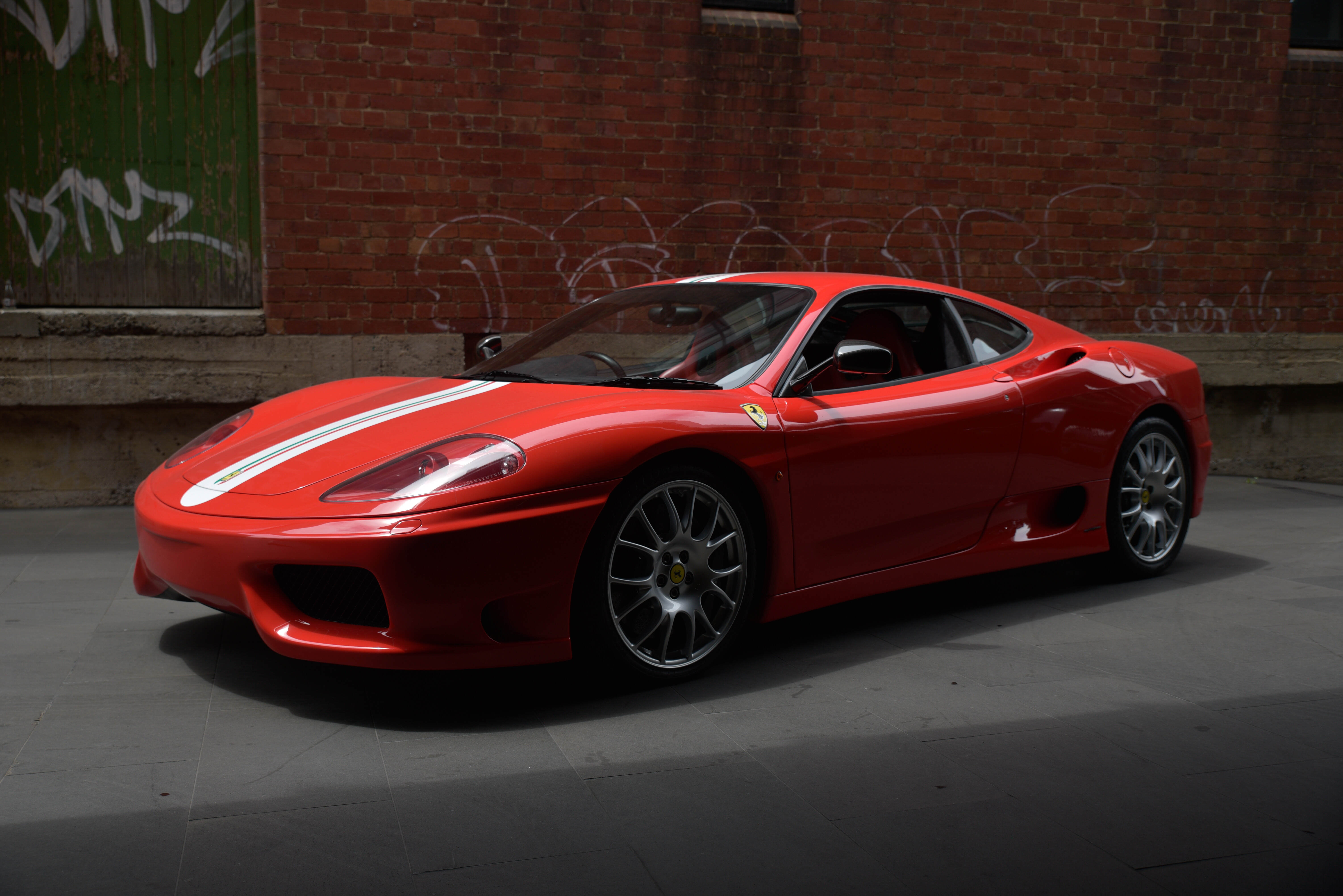 2004 ferrari 360 challenge stradale for sale in australia - dutton garage richmond melbourne australia classic car dealership