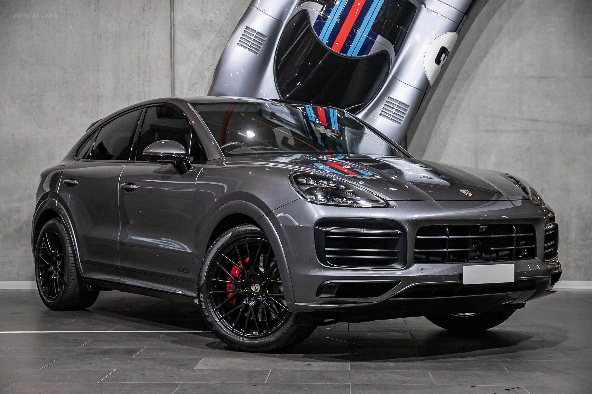 2021 Porsche Cayenne 9YB GTS Coupe 5dr Tiptronic 8sp 4x4 4.0TT [MY22] 