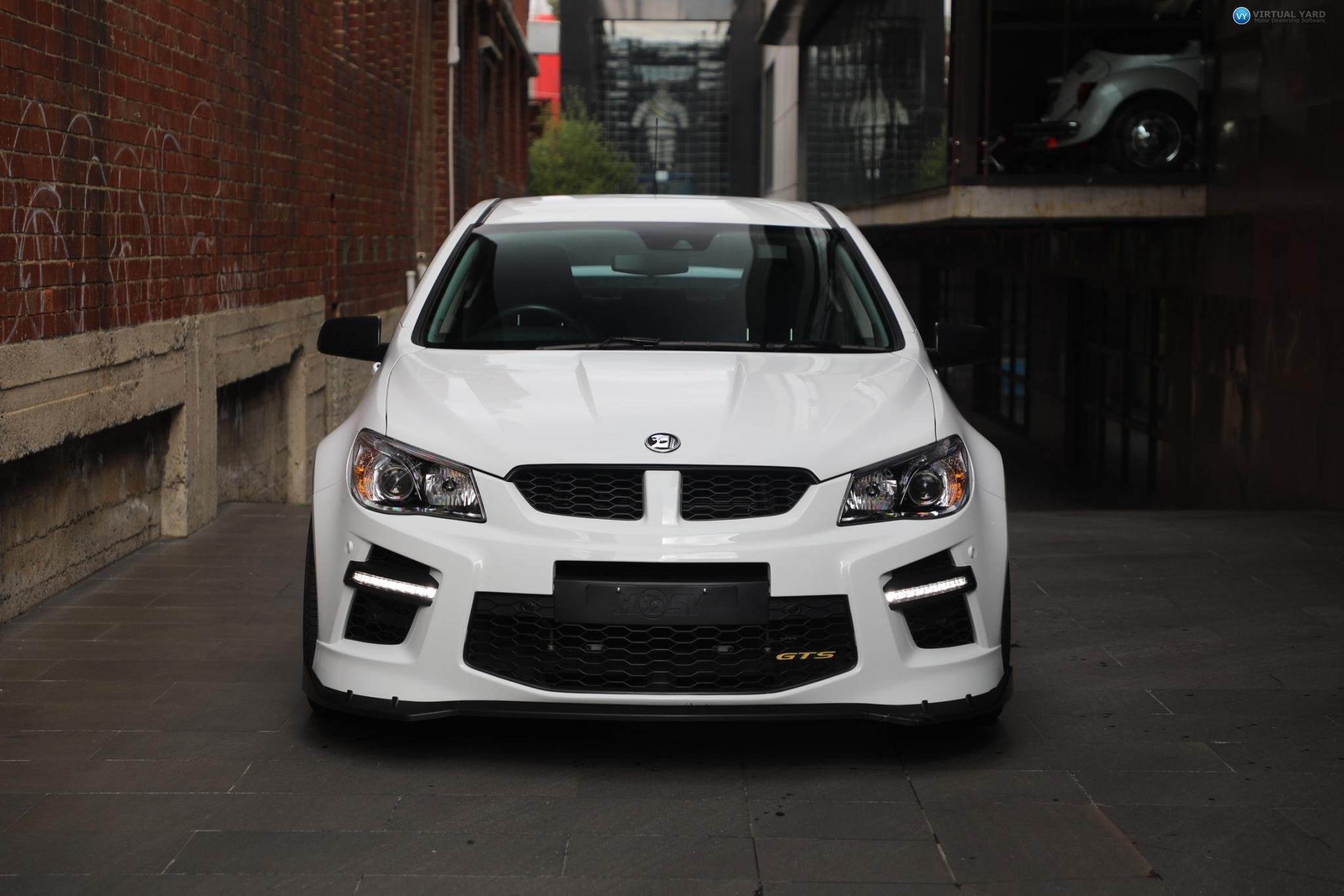 2014 Holden Special Vehicles GTS GEN-F Sedan 4dr Man 6sp 6.2SC [MY14] 