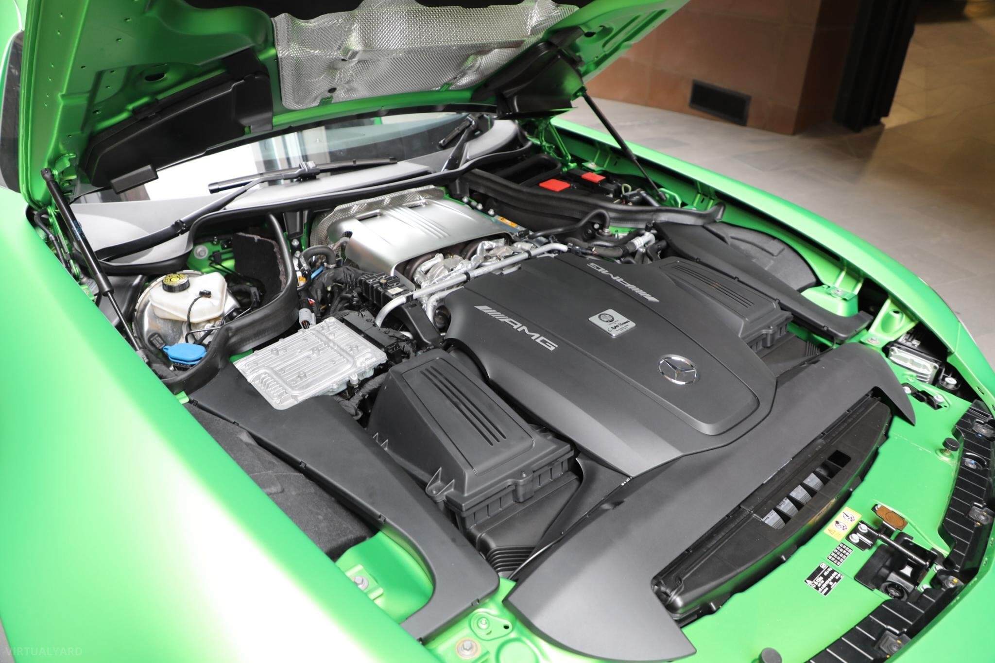 2019 Mercedes-Benz AMG GT C190 R Coupe 2dr SPEEDSHIFT DCT 7sp 4.0TT [Jan] 