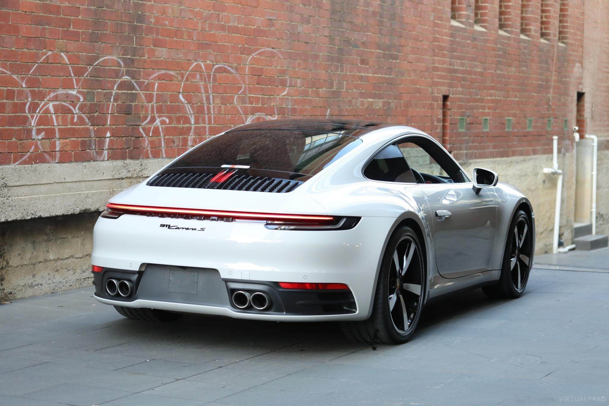 2020 Porsche 911 992 Carrera S Coupe 2dr PDK 8sp 3.0TT [MY21] 