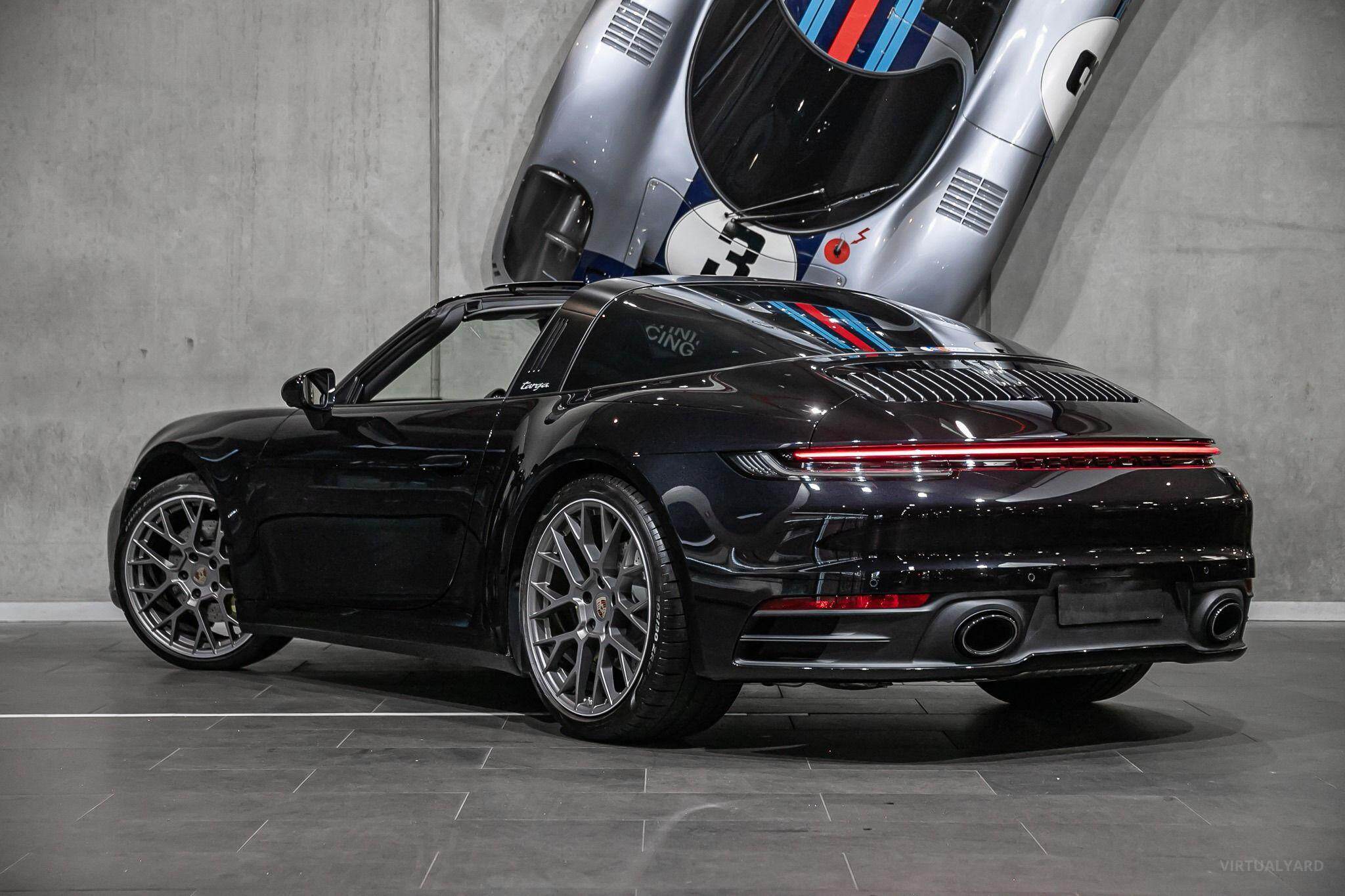 2022 Porsche 911 Targa 4S 992 