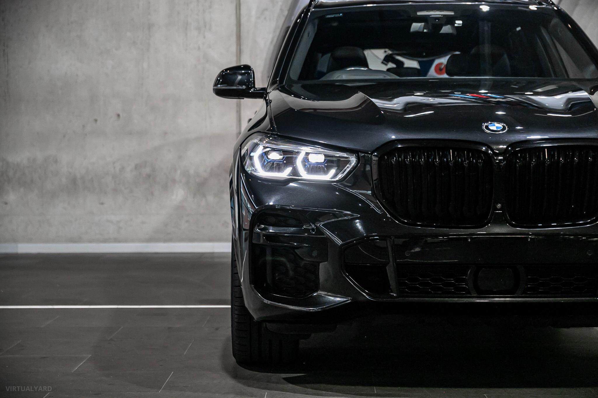 2022 BMW X5 G05 M50i Wagon 5dr Steptronic 8sp 4x4 4.4TT 