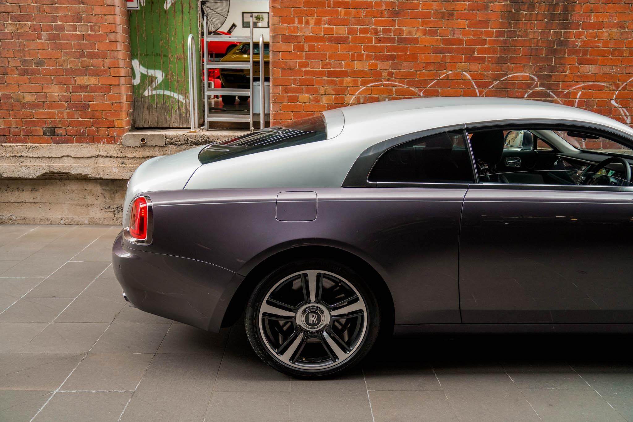 2014 Rolls-Royce Wraith Coupe 2dr Auto 8sp 6.6TT 