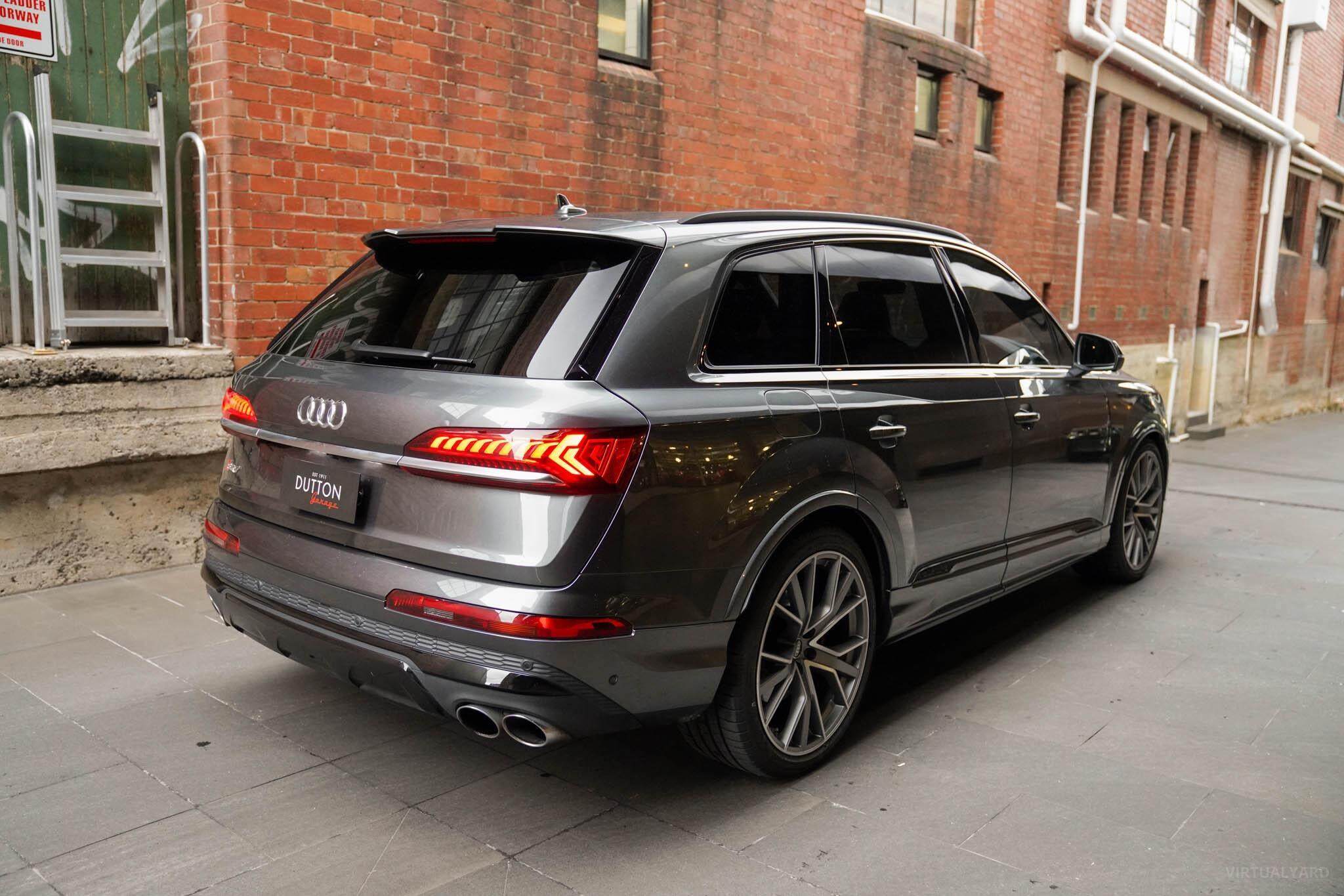 2021 Audi SQ7 4M TDI Wagon 7st 5dr Tiptronic 8sp quattro 4.0DTTeC/8kW [MY21] 