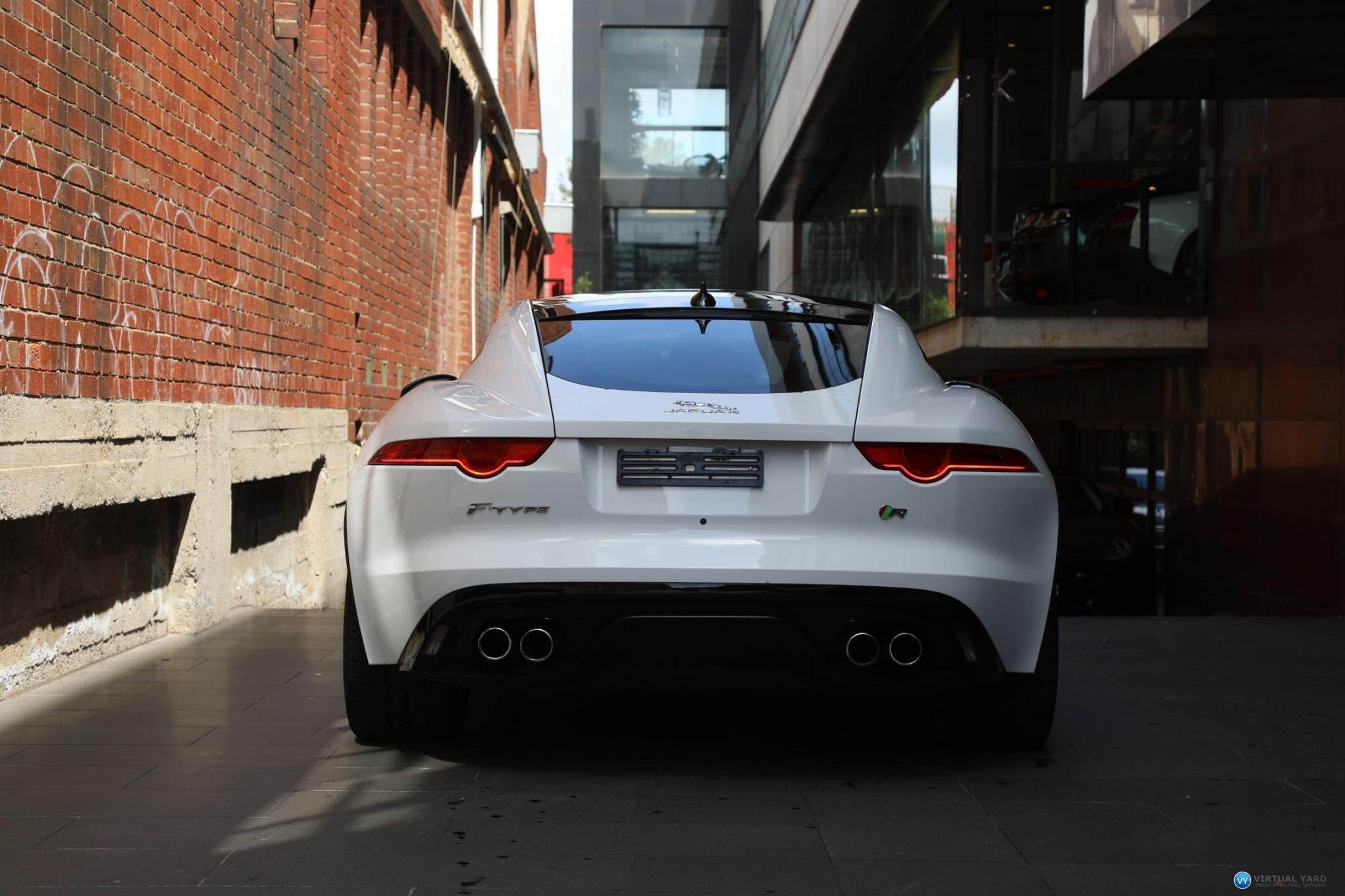 2014 Jaguar F-TYPE X152 R Coupe 2dr Spts Auto 8sp 5.0SC [MY15] 