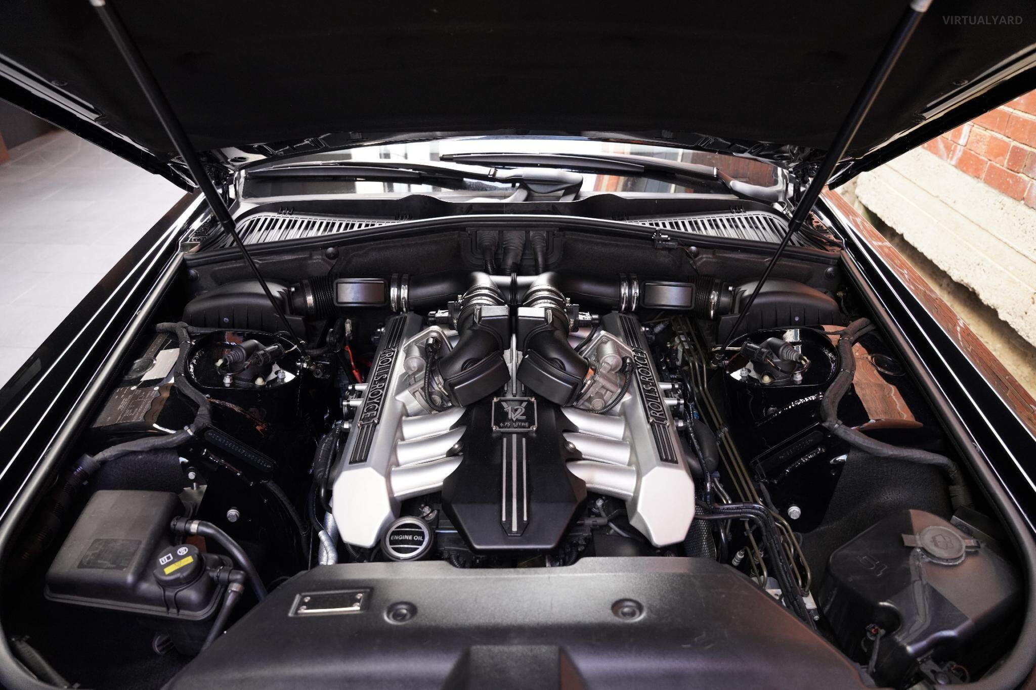 2007 Rolls-Royce Phantom 1S68 Sedan 4dr Auto 6sp 6.7i 