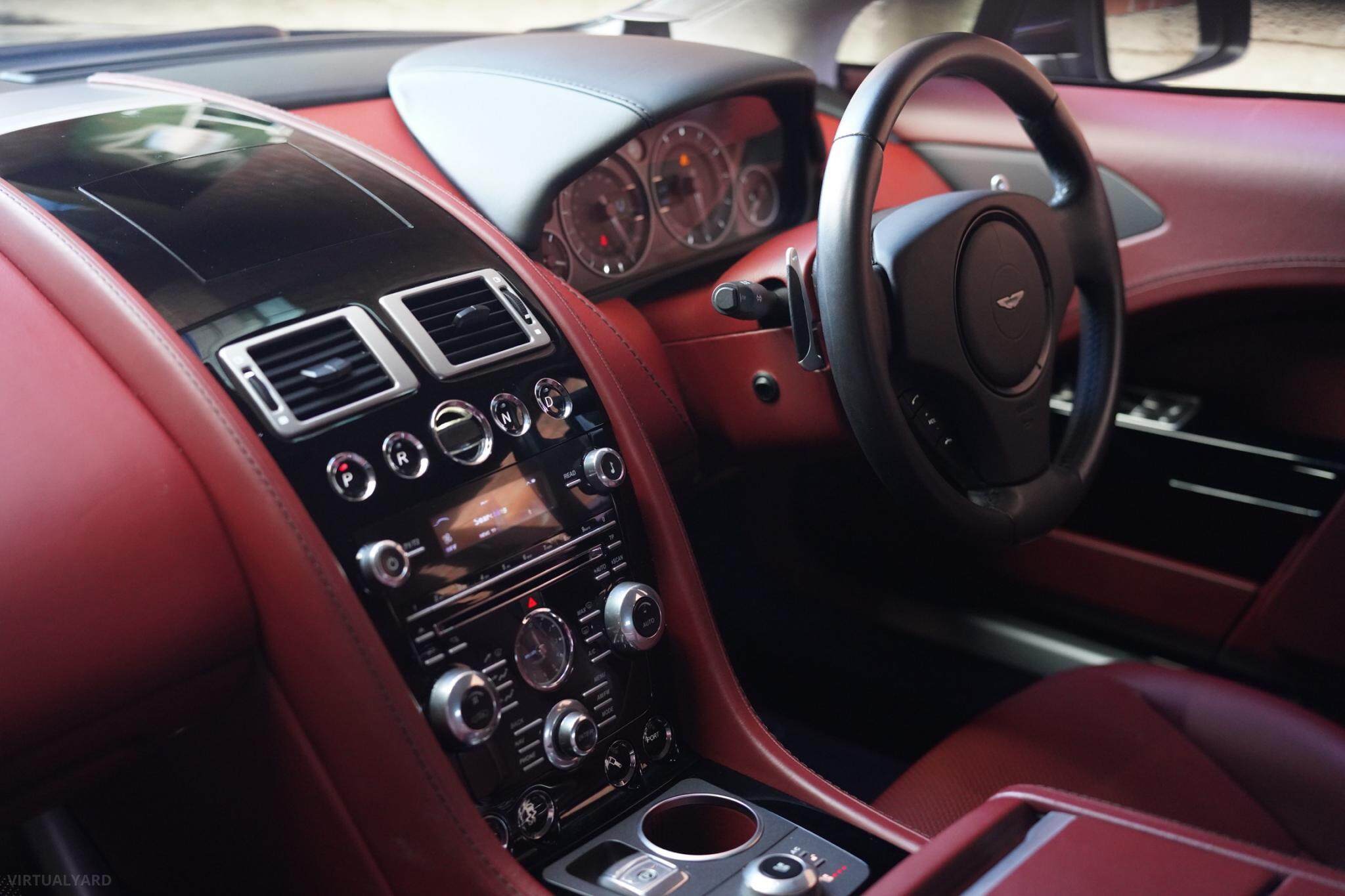 2014 Aston Martin Rapide S Coupe 5dr SA 6sp 5.9i [MY14] 