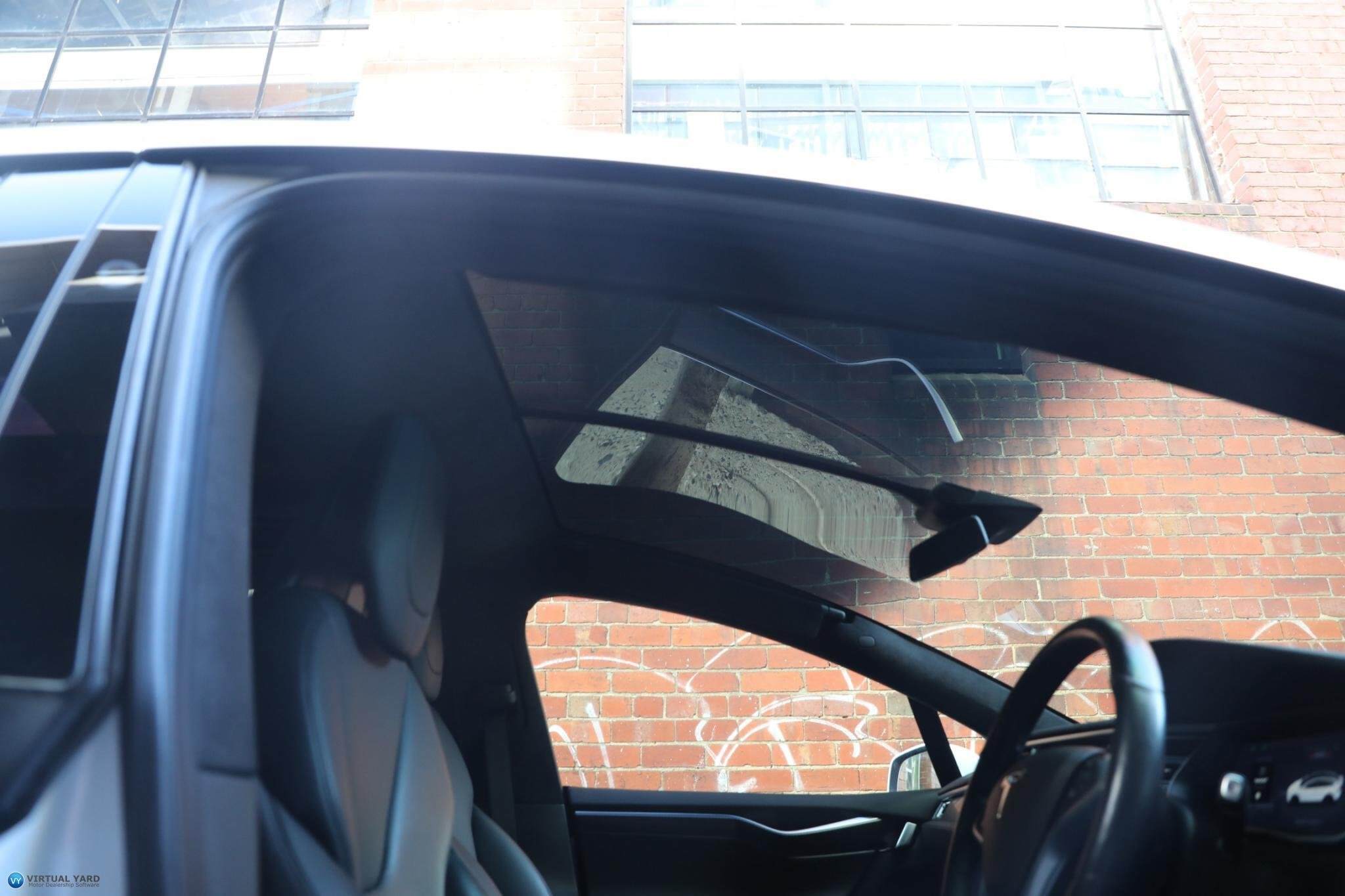 2017 Tesla Model X P100D Wagon 5dr Reduction Gear 1sp AWD AC375kW 