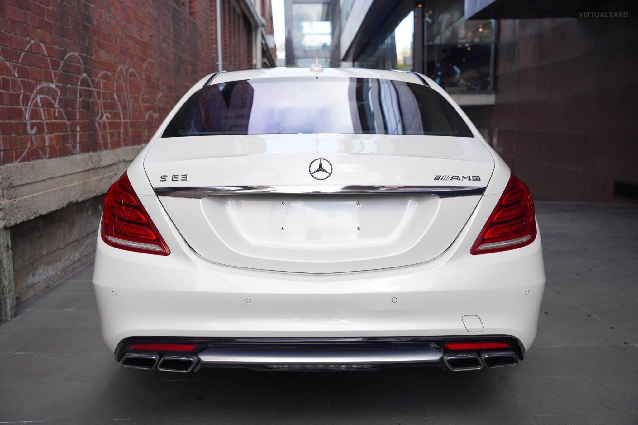 2014 Mercedes-Benz S-Class W222 S63 AMG Sedan 4dr SPEEDSHIFT MCT 7sp 5.5TT [Jan] 