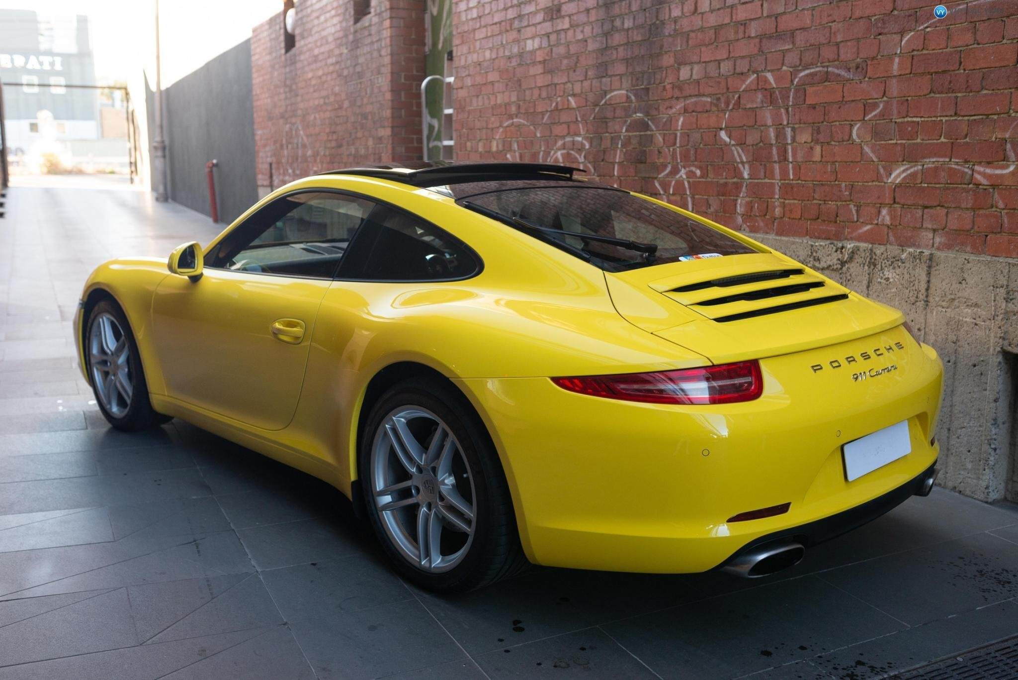 2015 Porsche 911 Carrera 991 Coupe 2dr PDK 7sp 3.4i [MY15] 