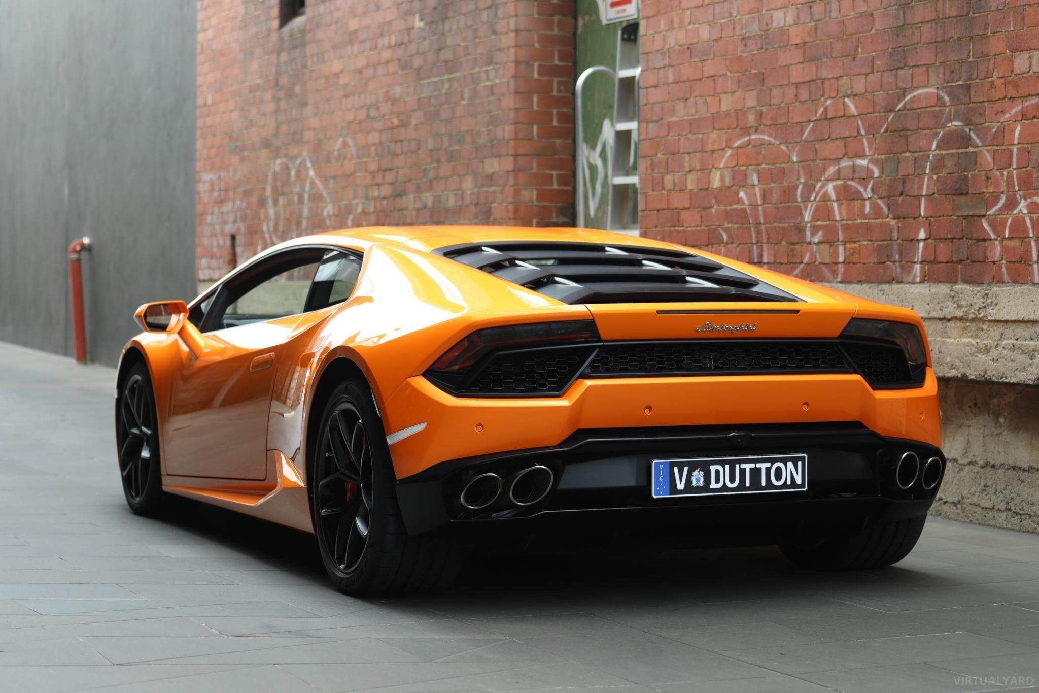 2018 Lamborghini Huracan 724 LP580-2 Coupe 2dr D-CT 7sp 5.2i [MY18] 