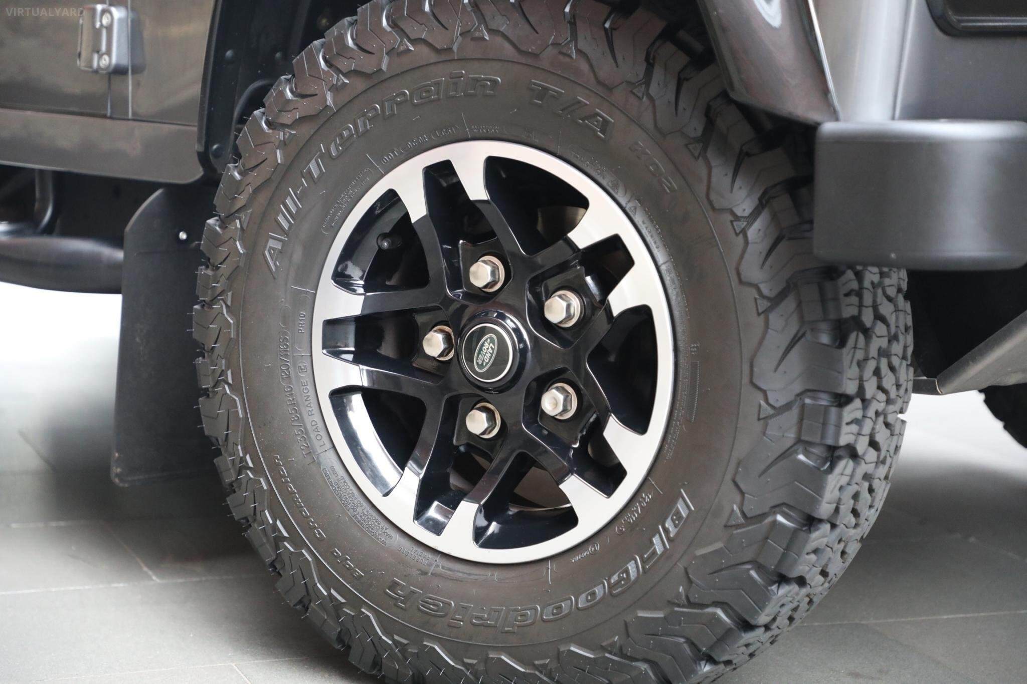 2015 Land Rover Defender 90 Wagon 3dr Man 6sp AWD 2.2DT [MY16] 