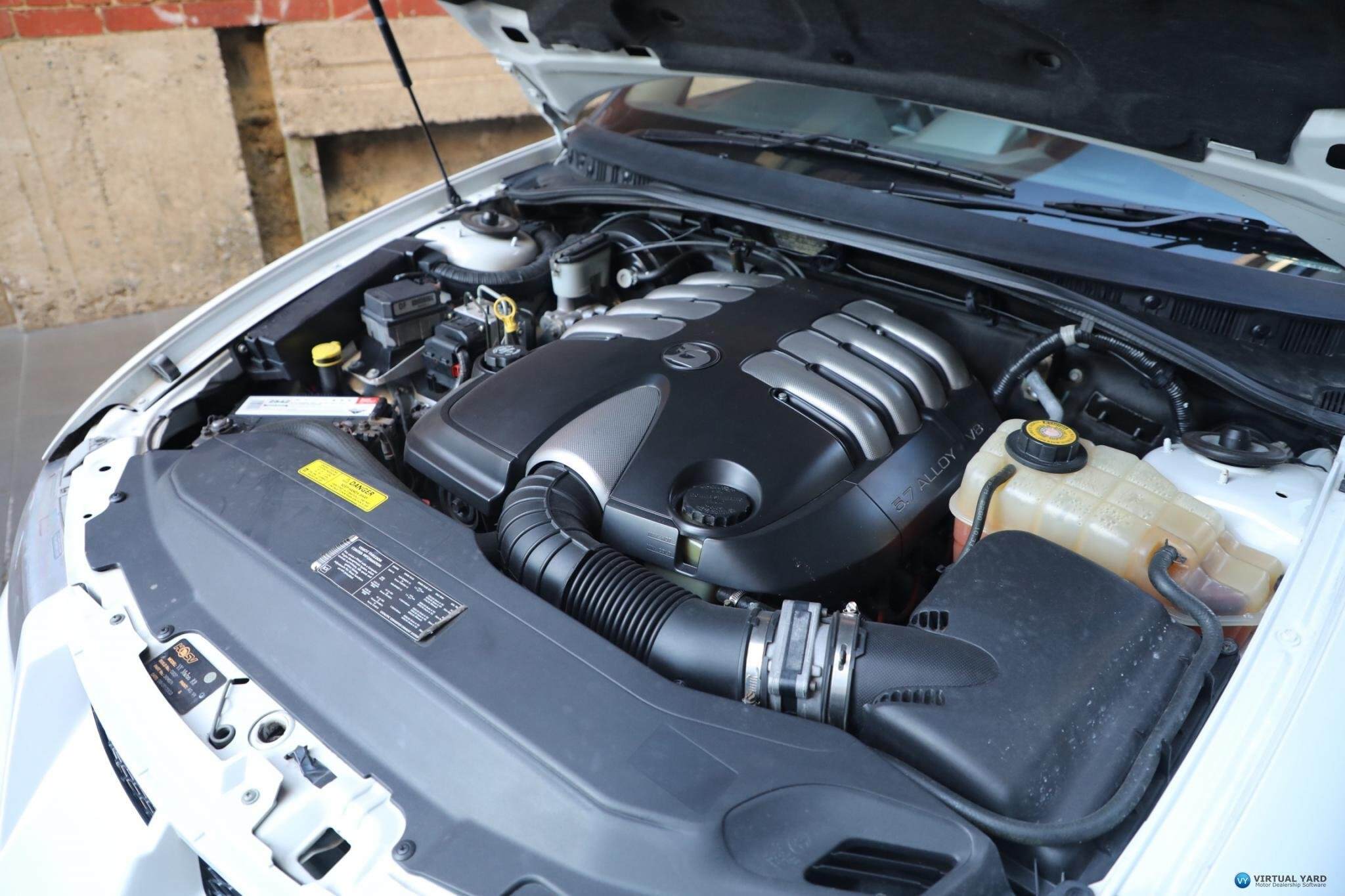 2003 Holden Special Vehicles Maloo Y R8 Utility Extended Cab 2dr Auto 4sp 356kg 5.7i 