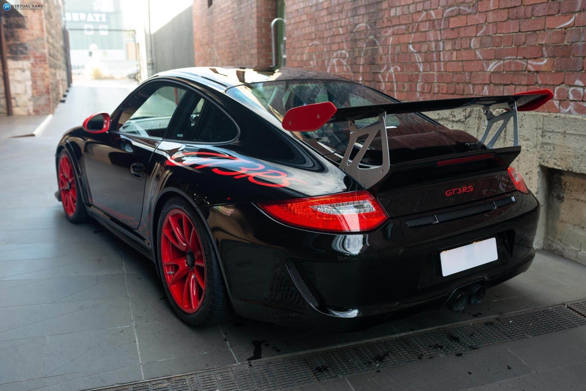 2010 Porsche 911 997 Series II GT3 RS Coupe 2dr Man 6sp 3.8i [MY11] 